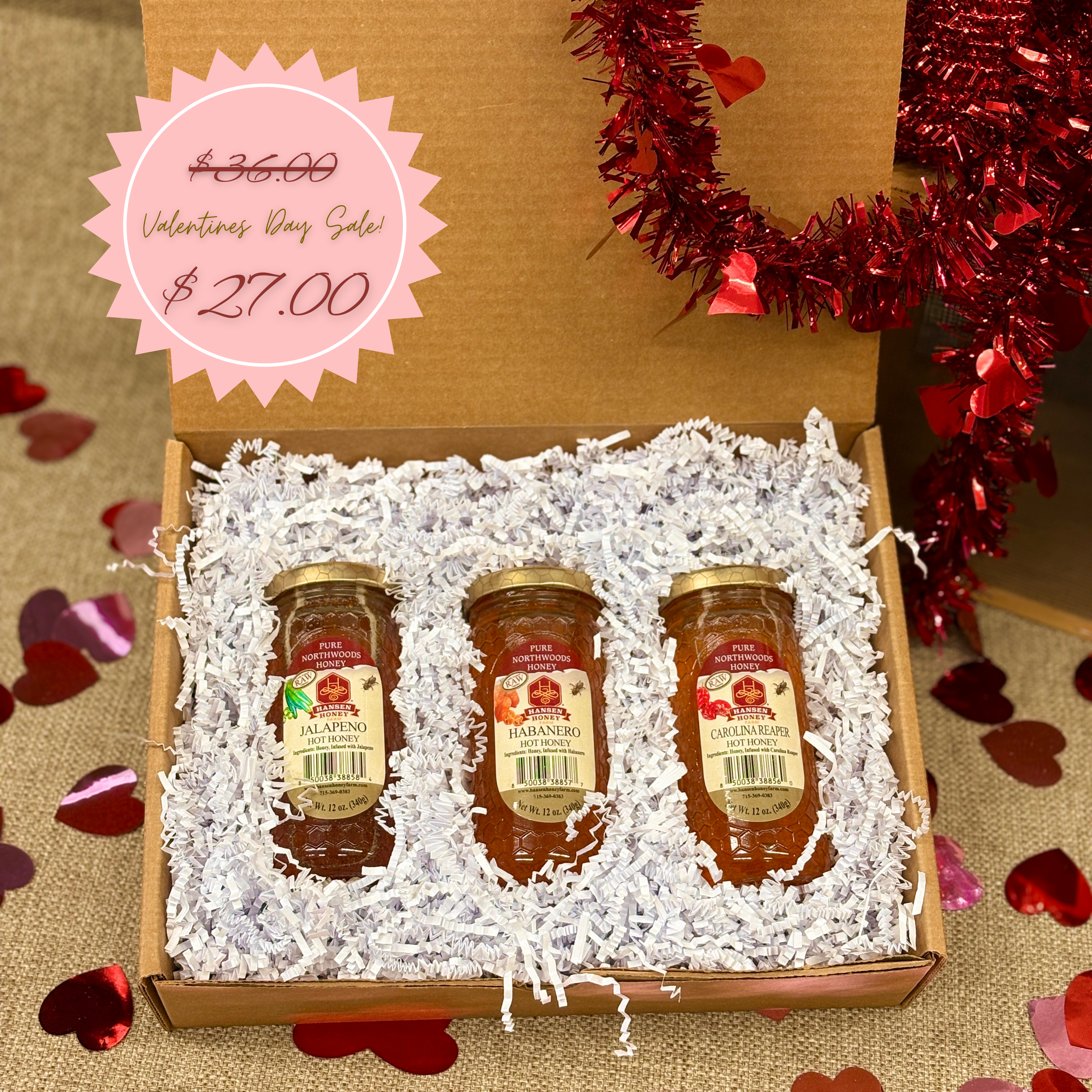 Hot Honey Gift Set