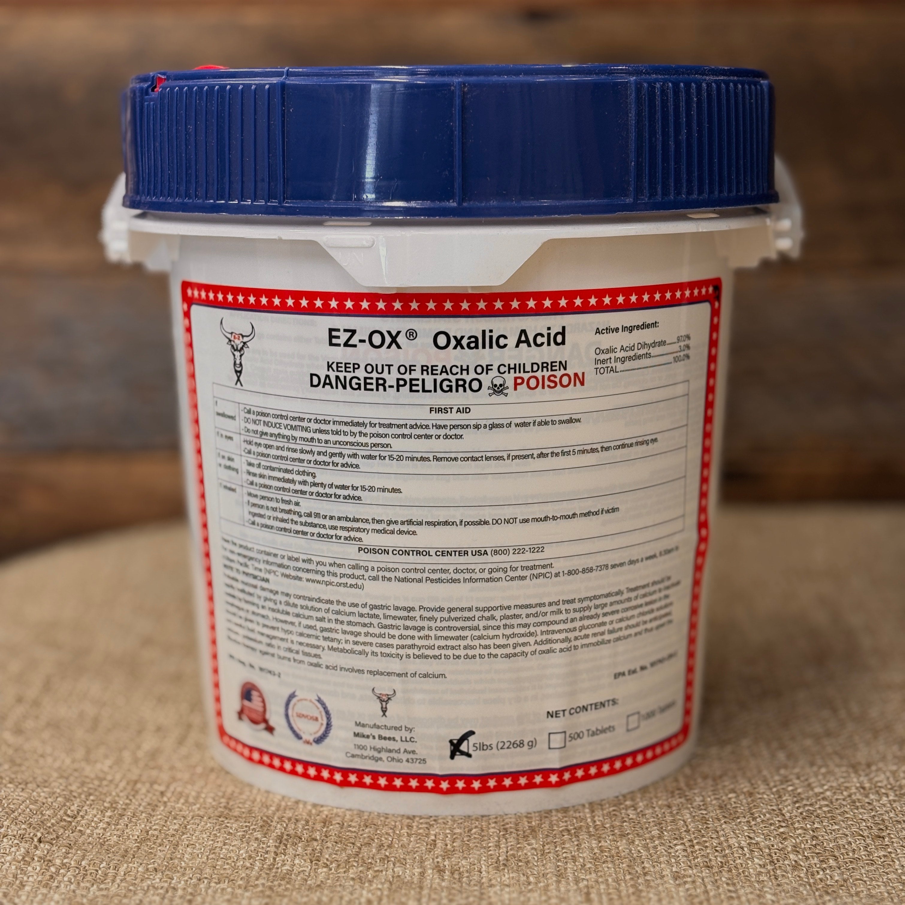 EZ-OX Oxalic Acid Powder