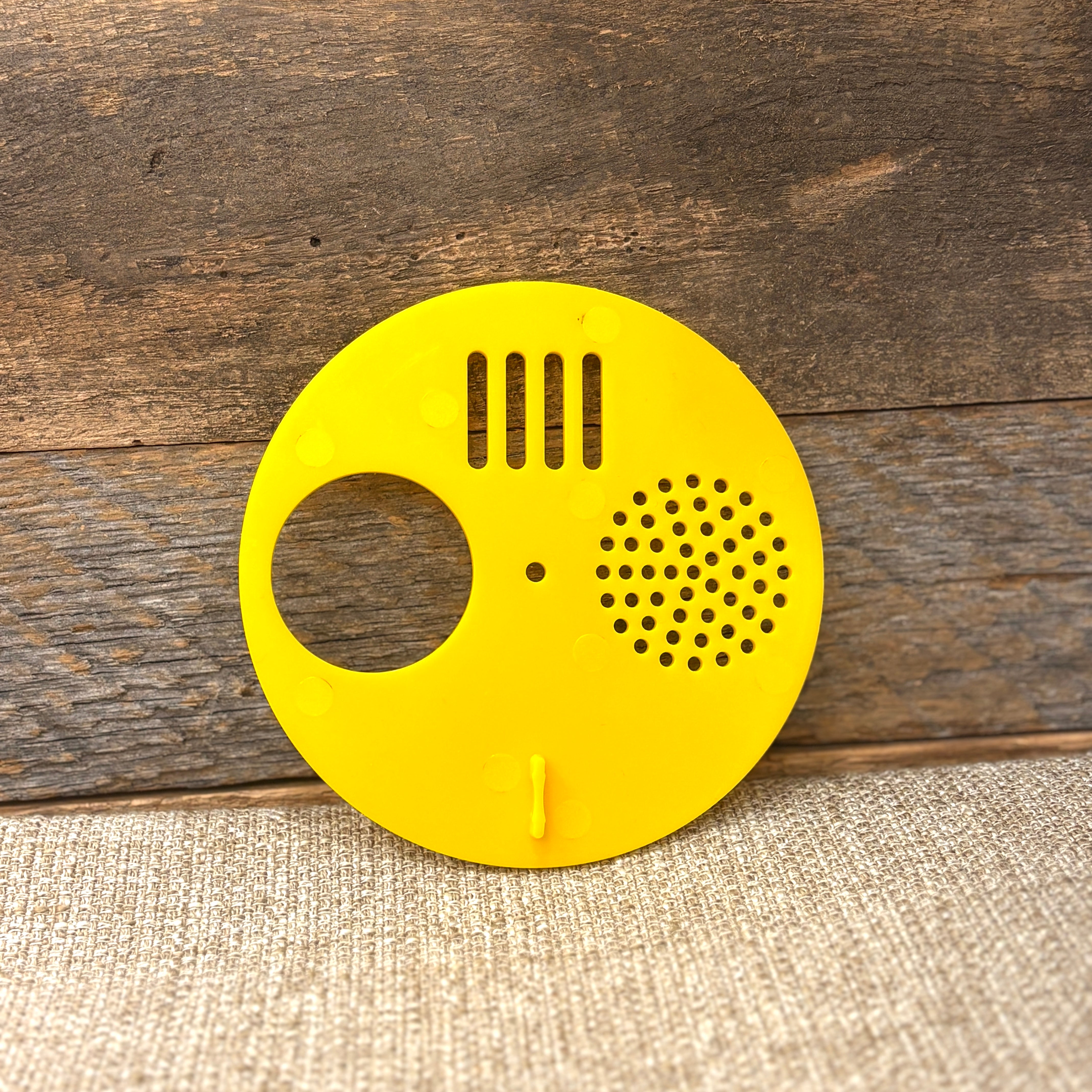 5" Entrance Disc