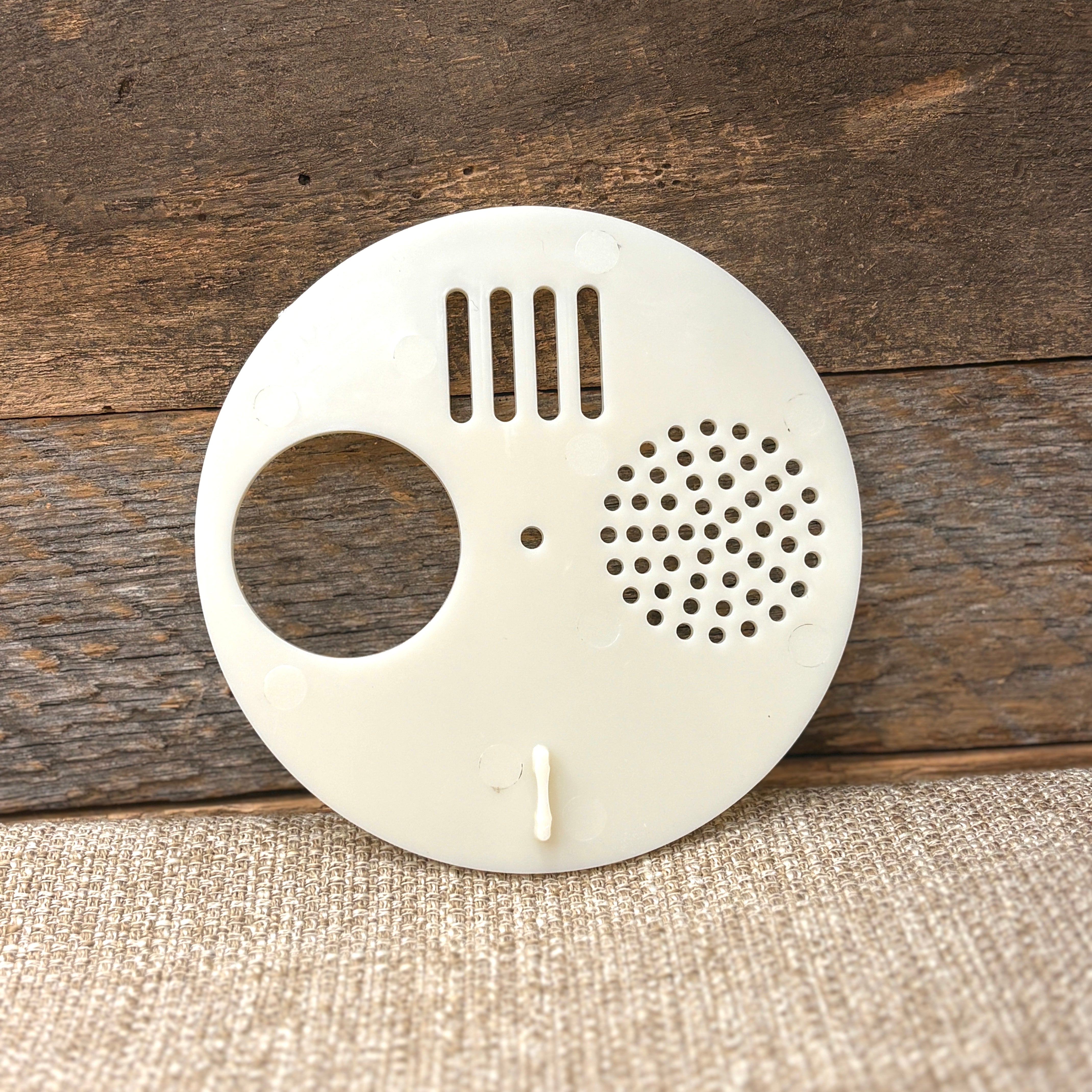 5" Entrance Disc