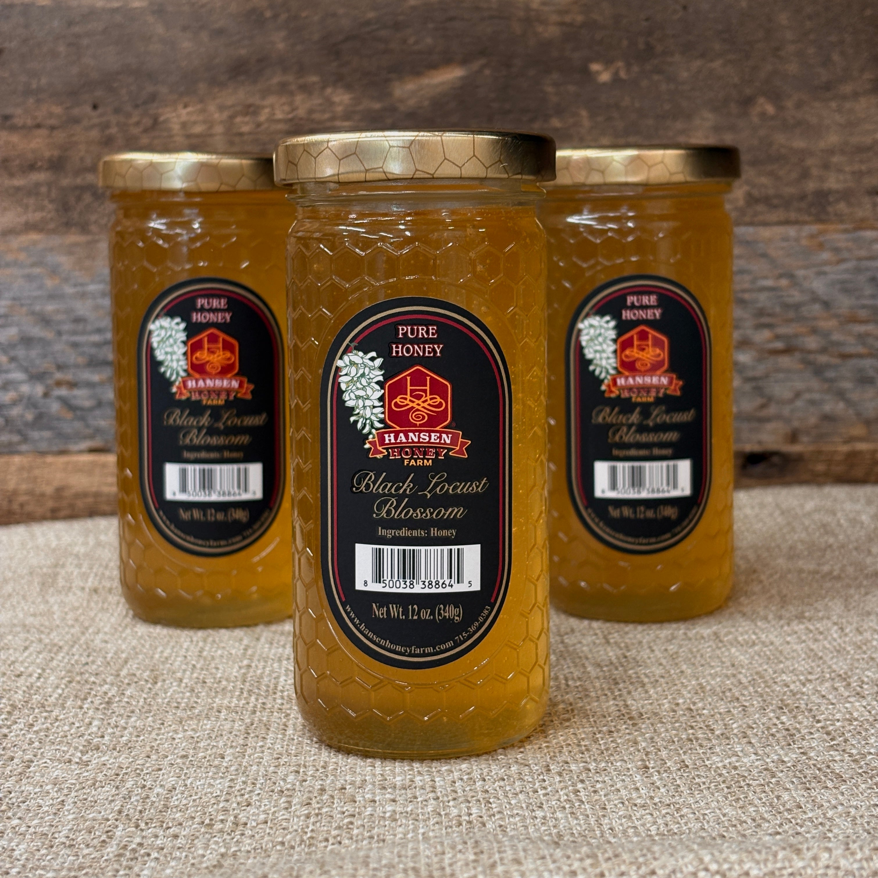 Black Locust Blossom Honey