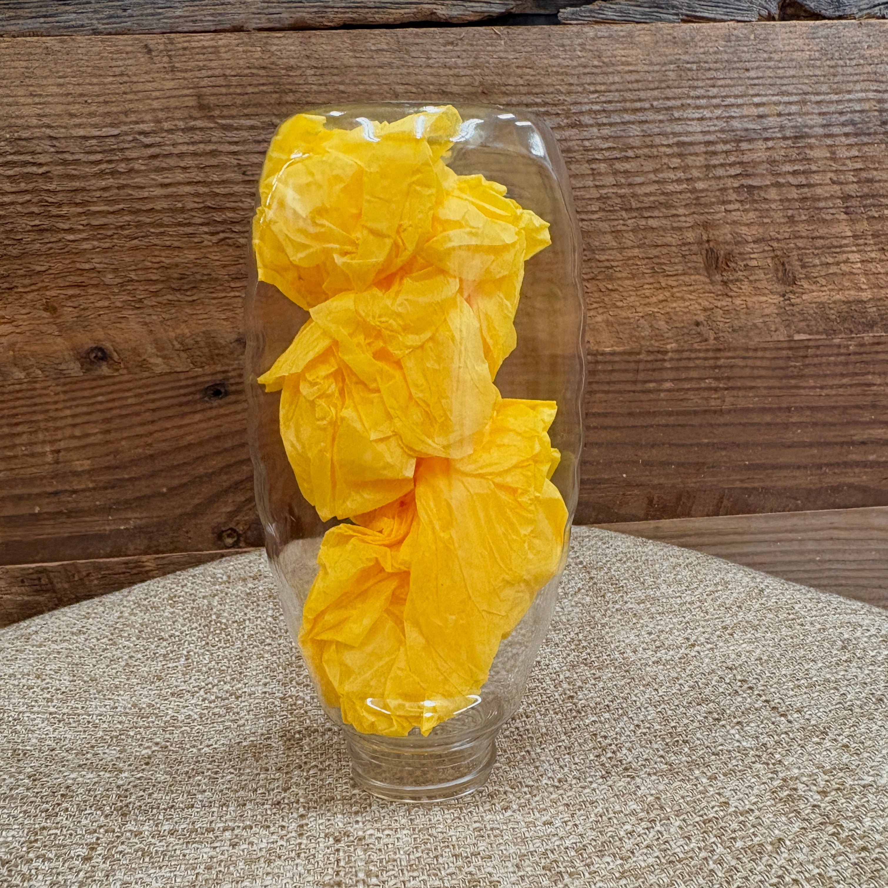Bulk 1 lb Classic Inverted Plastic Jar - Case of 364