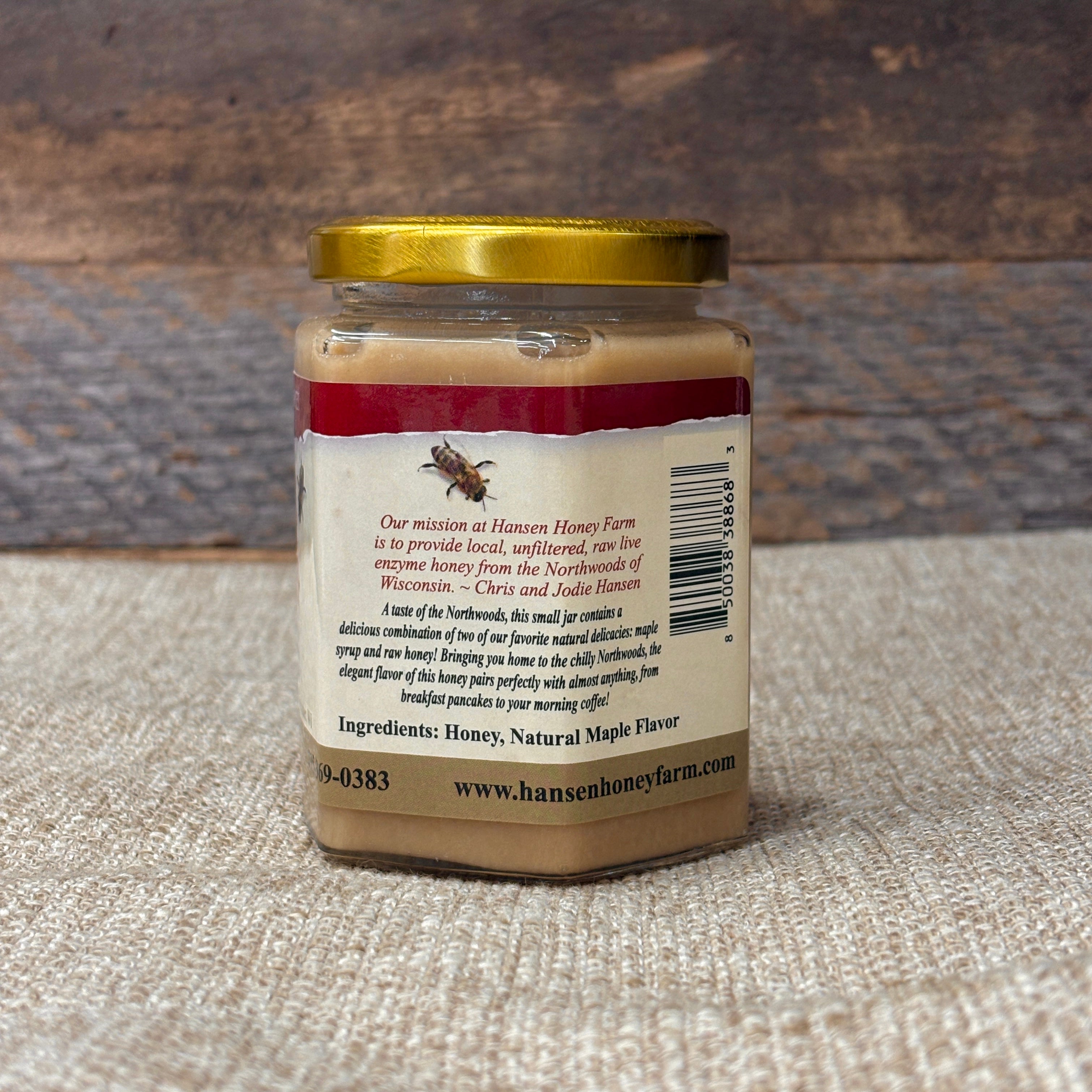 Maple Creamed Honey 12 oz.