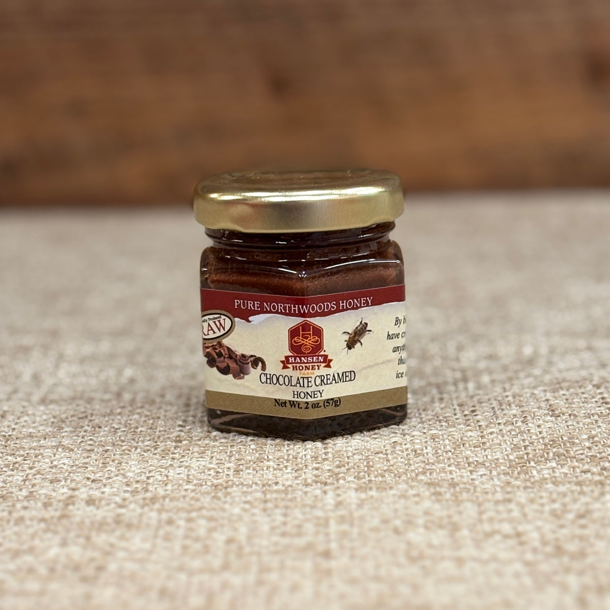 2 oz. Chocolate Creamed Honey