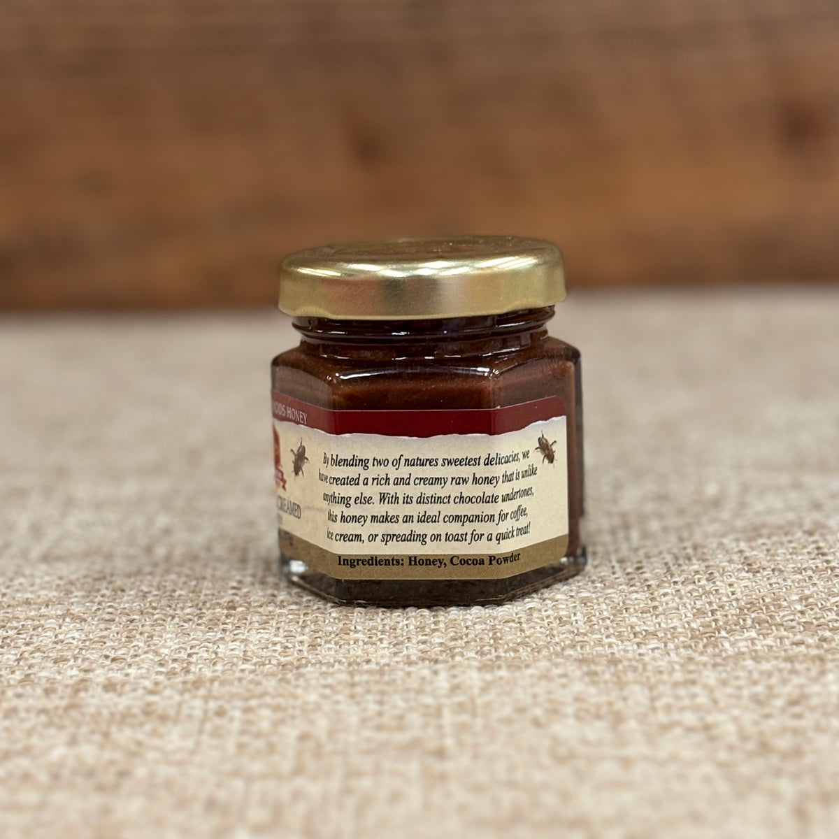 2 oz. Chocolate Creamed Honey
