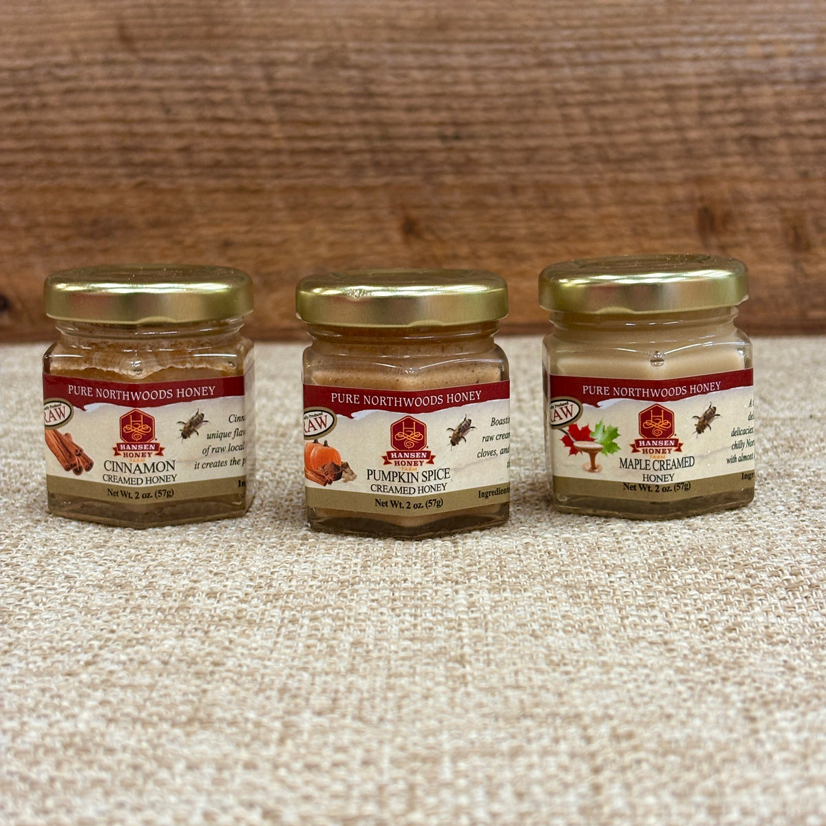 Fall Flavors Mini Trio