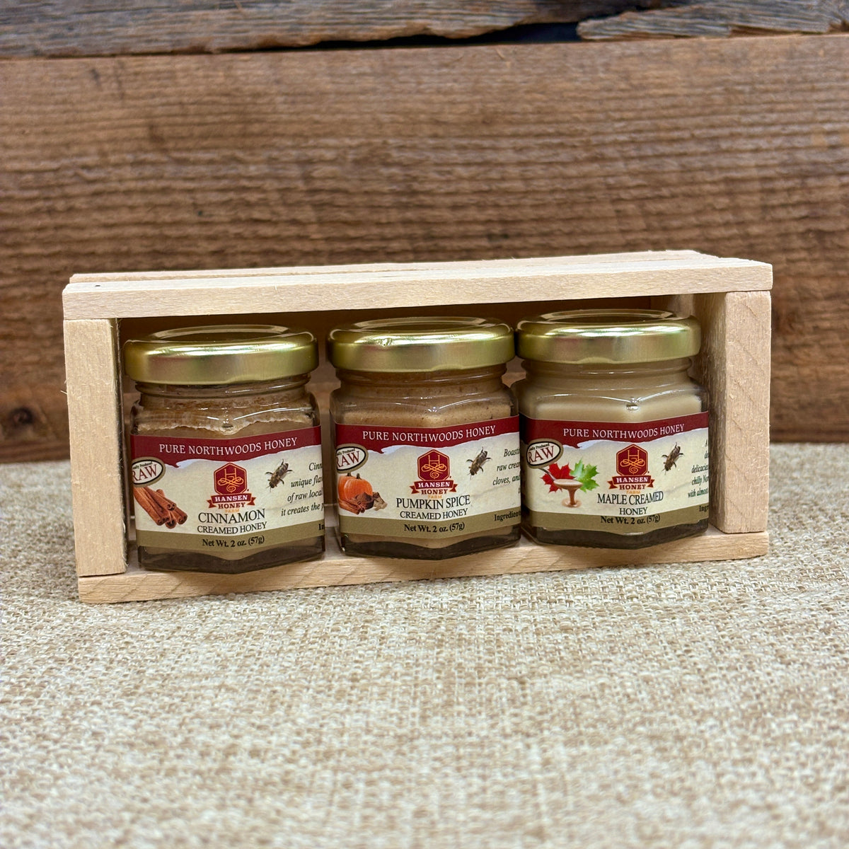 Fall Flavors Mini Trio