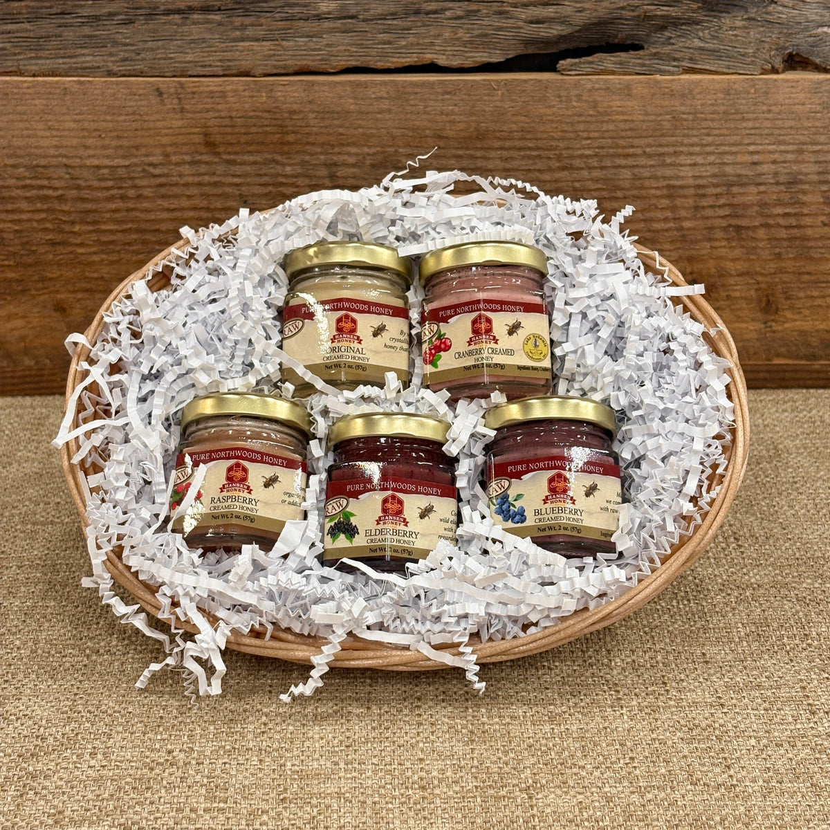 Fruit Flavors Sampler Basket