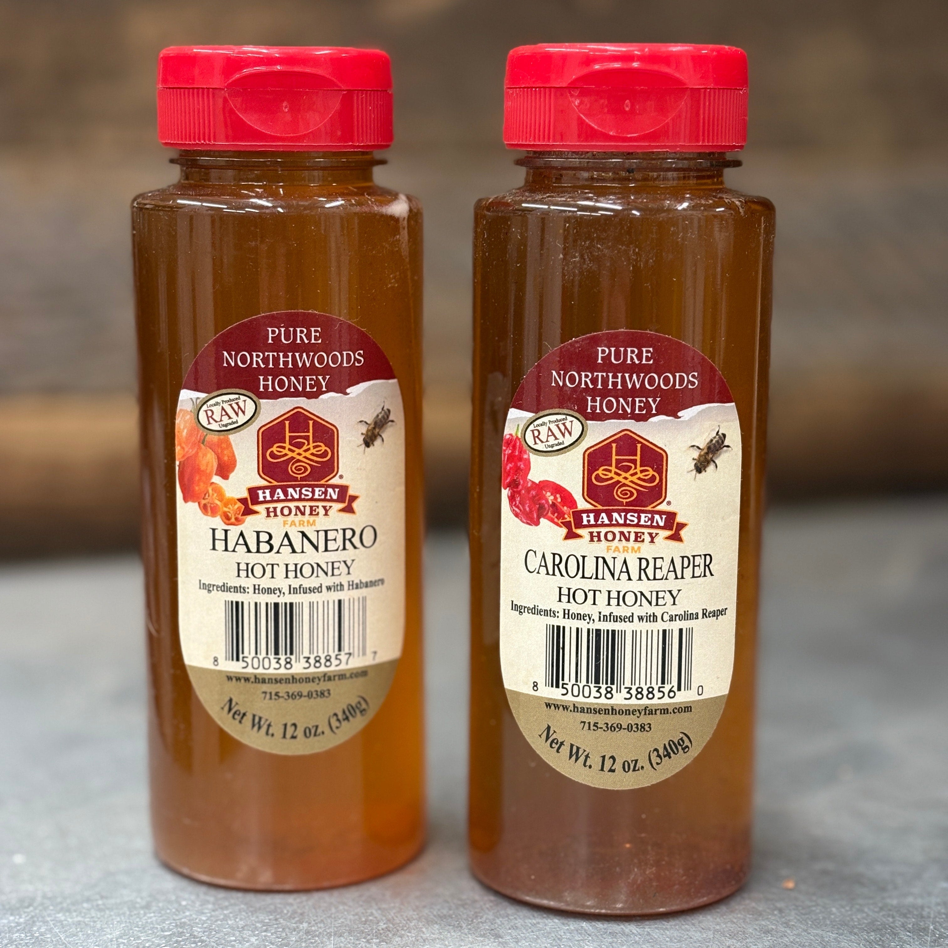 Hot Honey 12 oz Squeeze Bottle