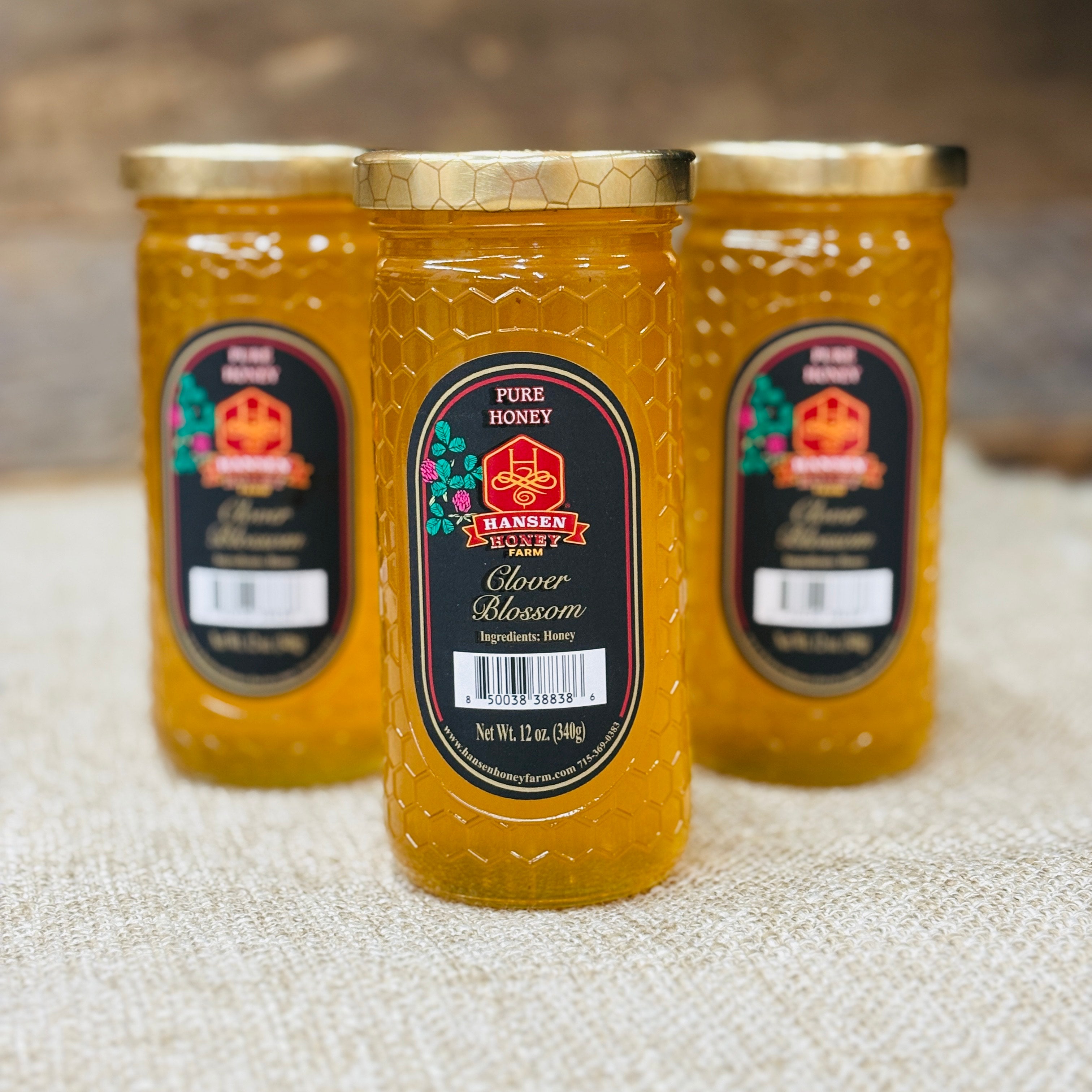 Clover Blossom Honey