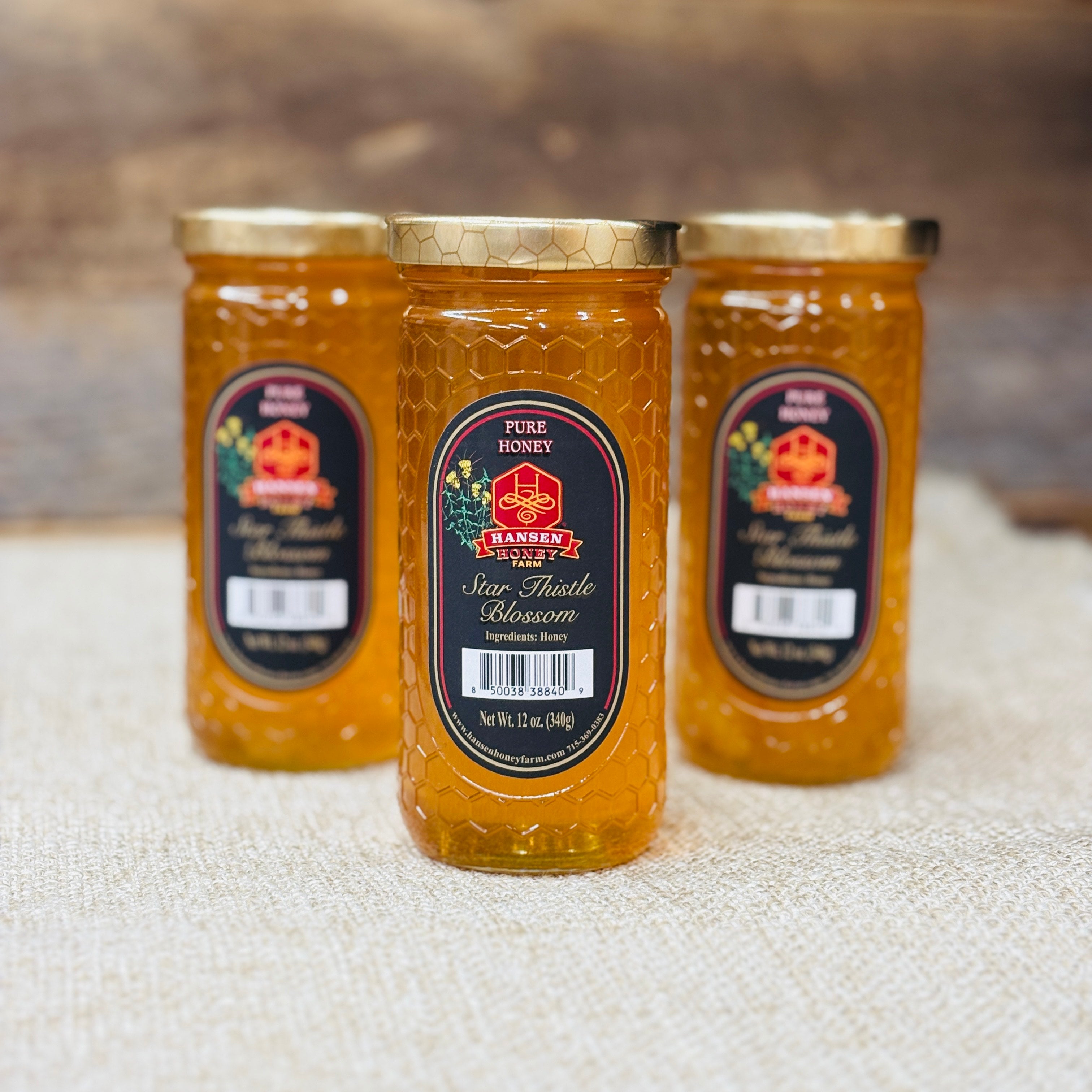 Star Thistle Blossom Honey