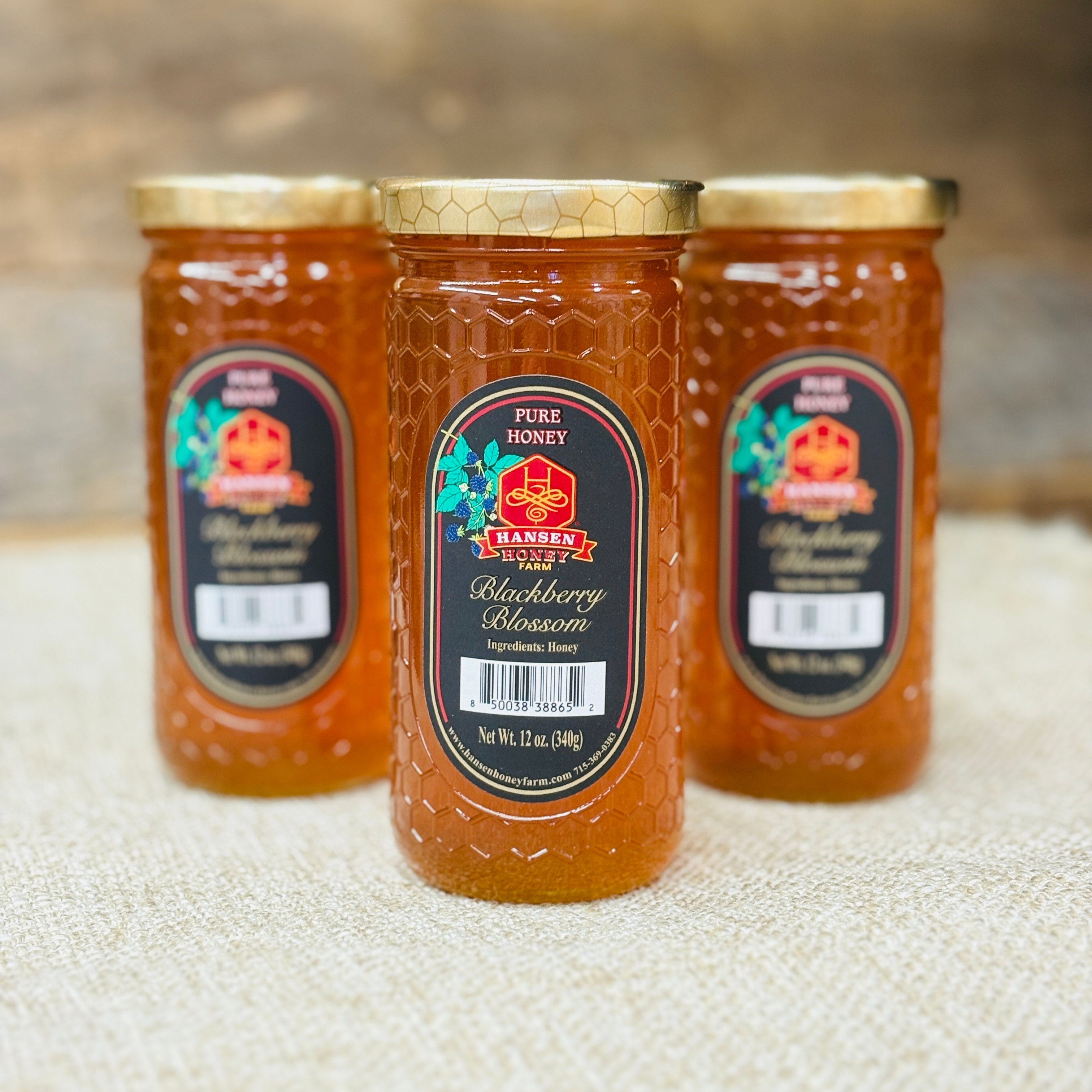 Blackberry Blossom Honey