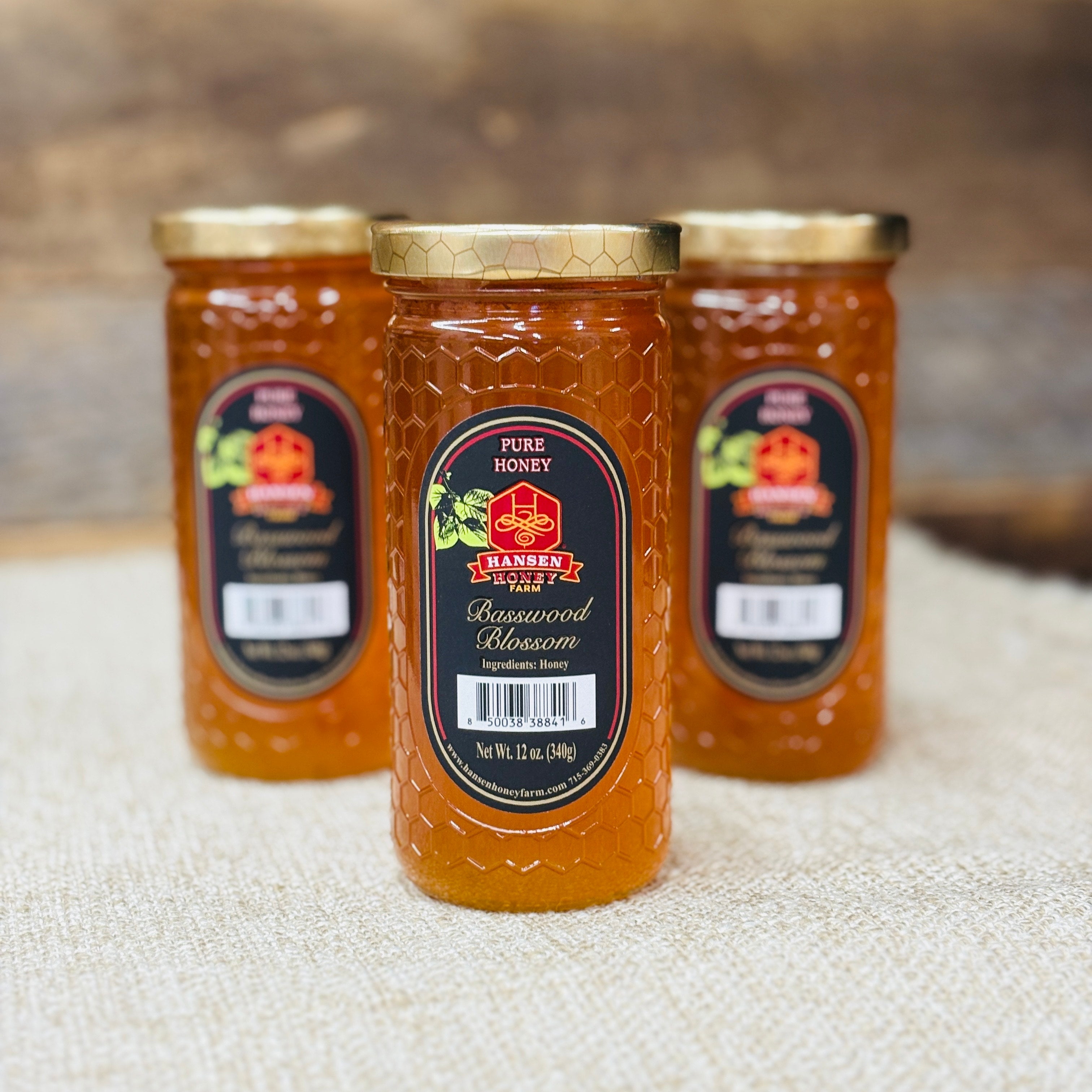 Basswood Blossom Honey