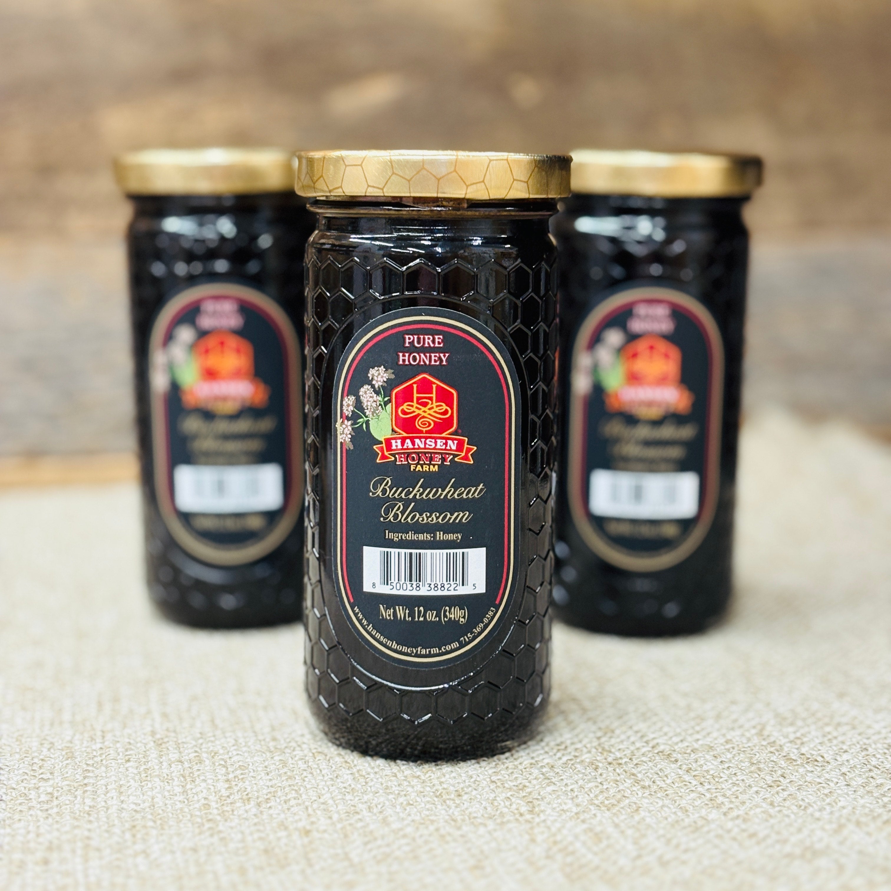 Buckwheat Blossom Honey