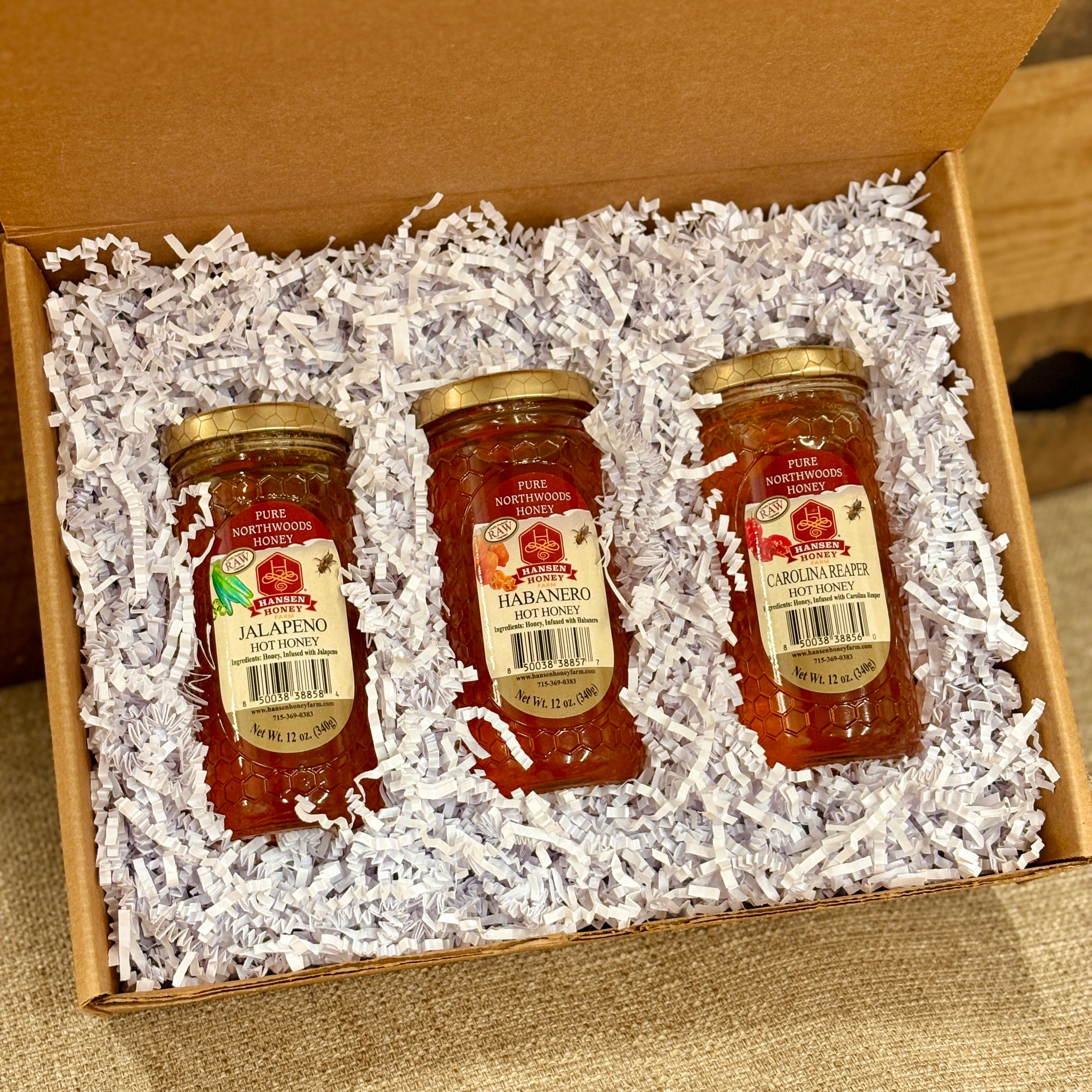 Hot Honey Gift Set