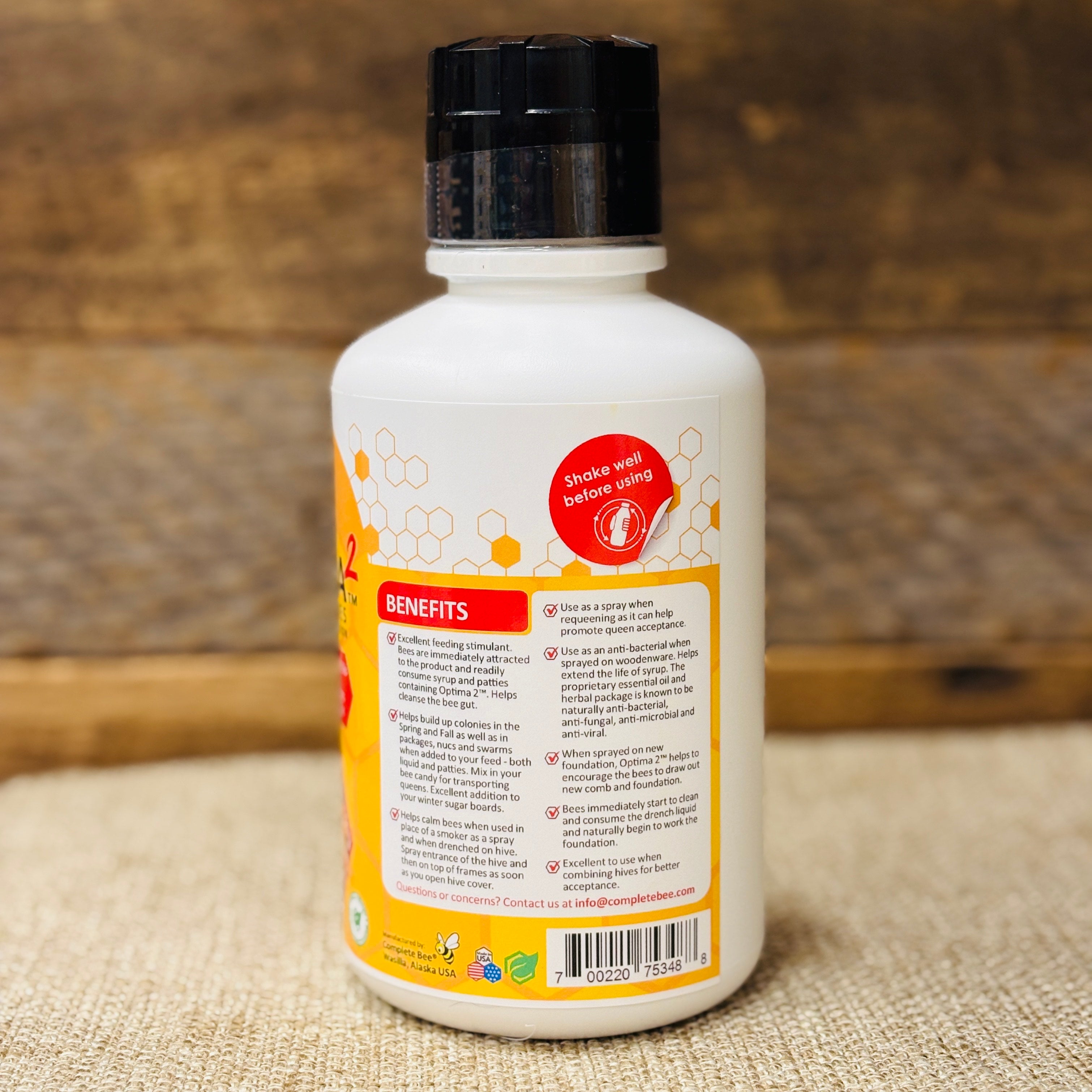 Optima 2 All-Natural Feed Supplement