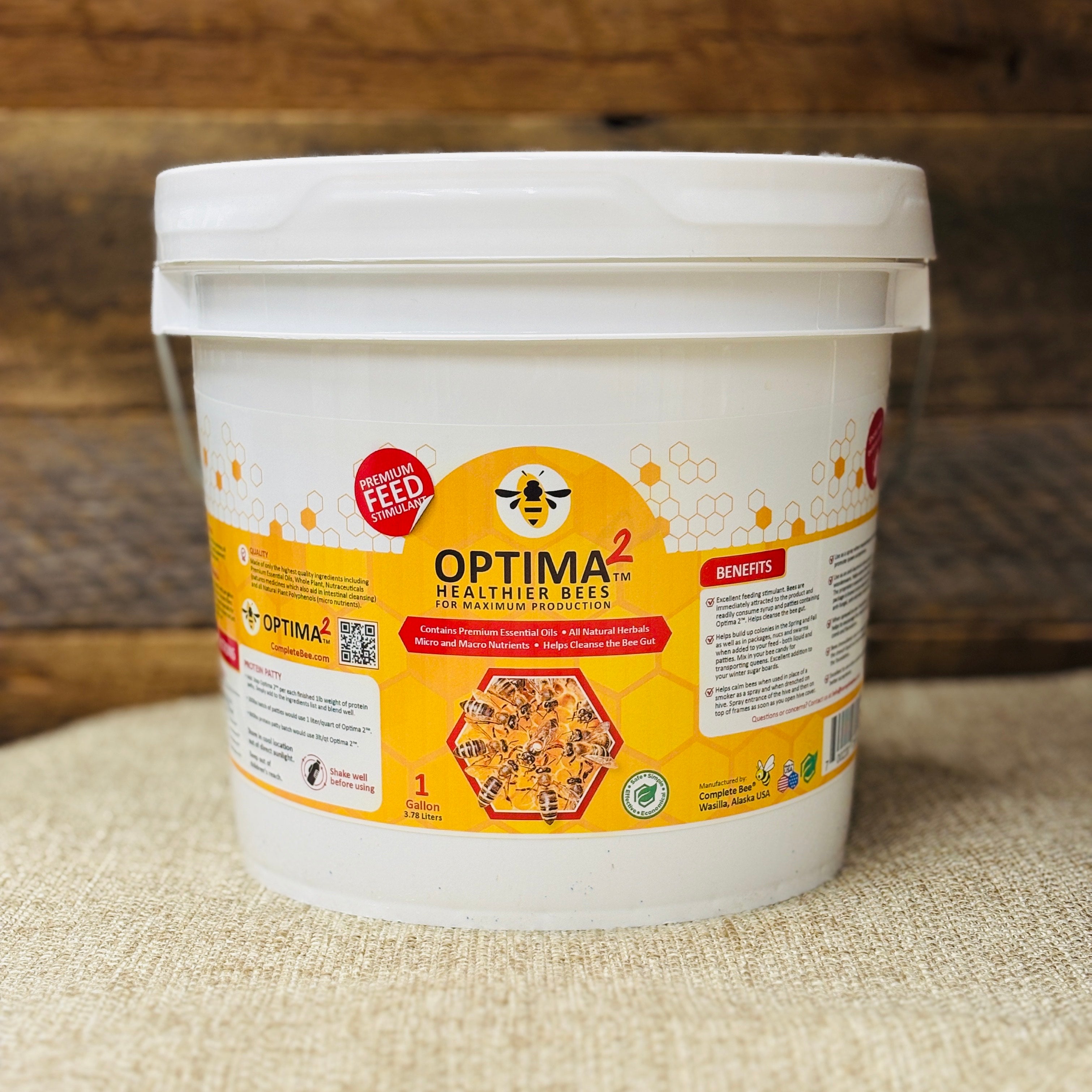 Optima 2 All-Natural Feed Supplement