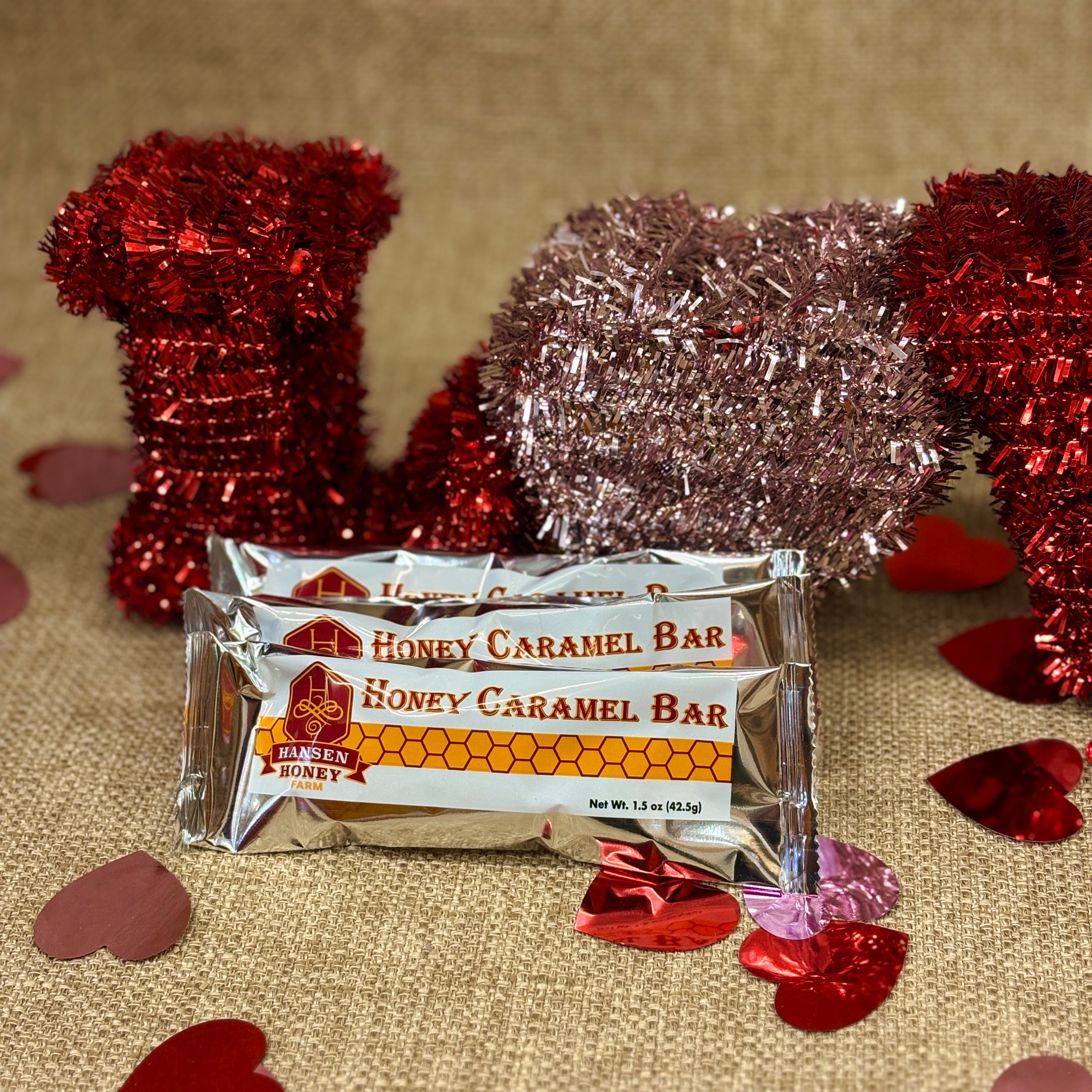 Hansen Honey Caramel Bar