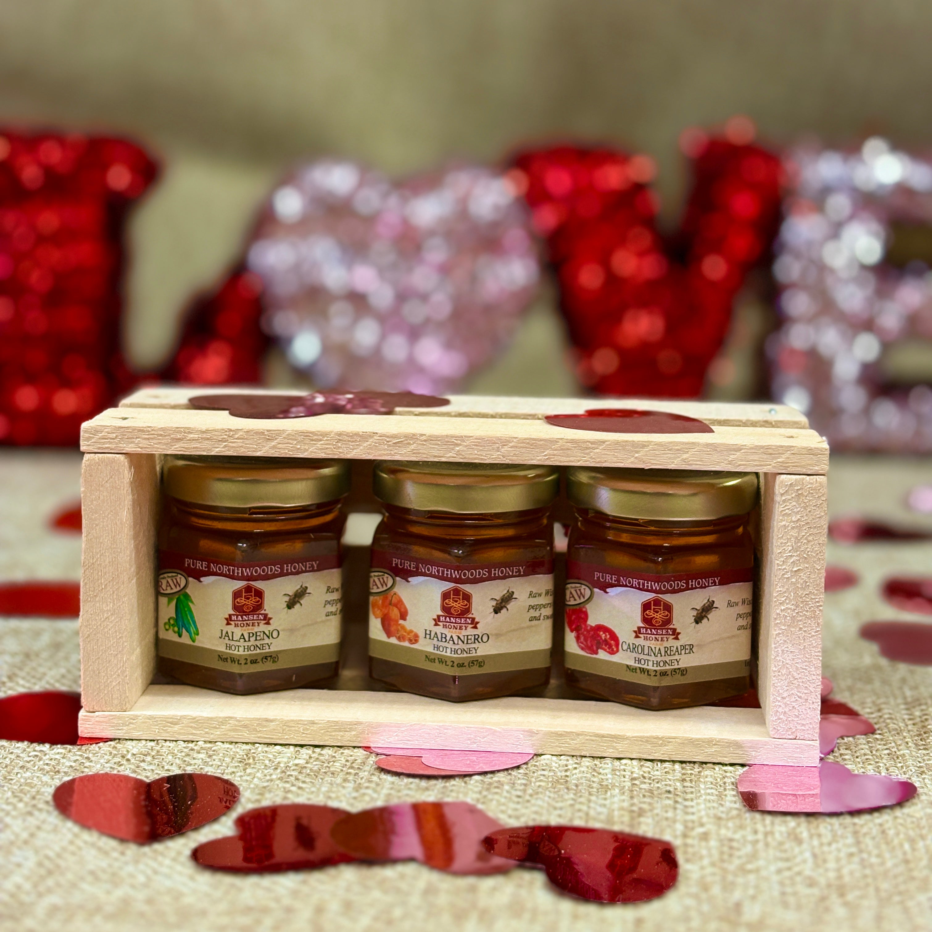 Hot Honey Sampler Trio