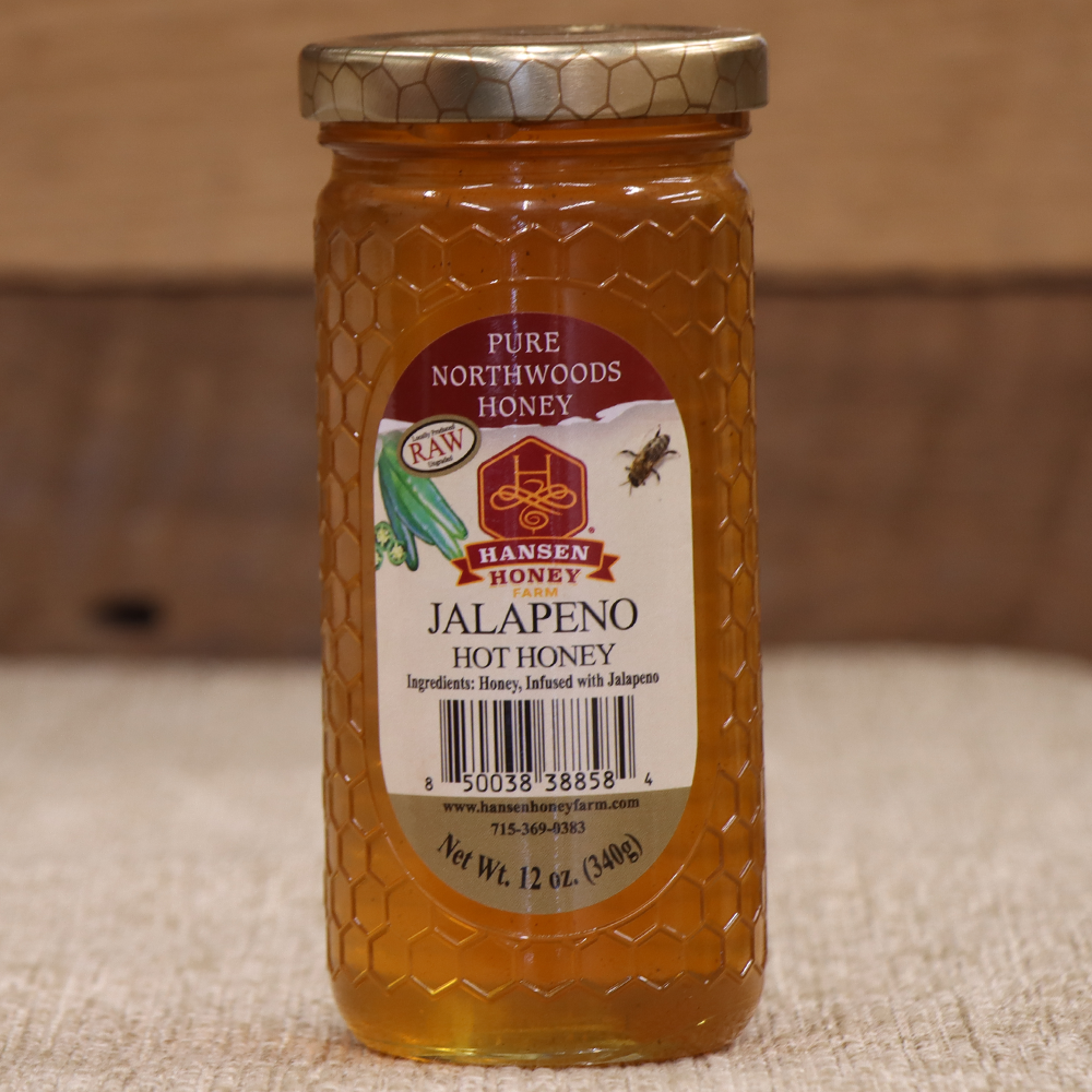Jalapeno Hot Honey (mild)