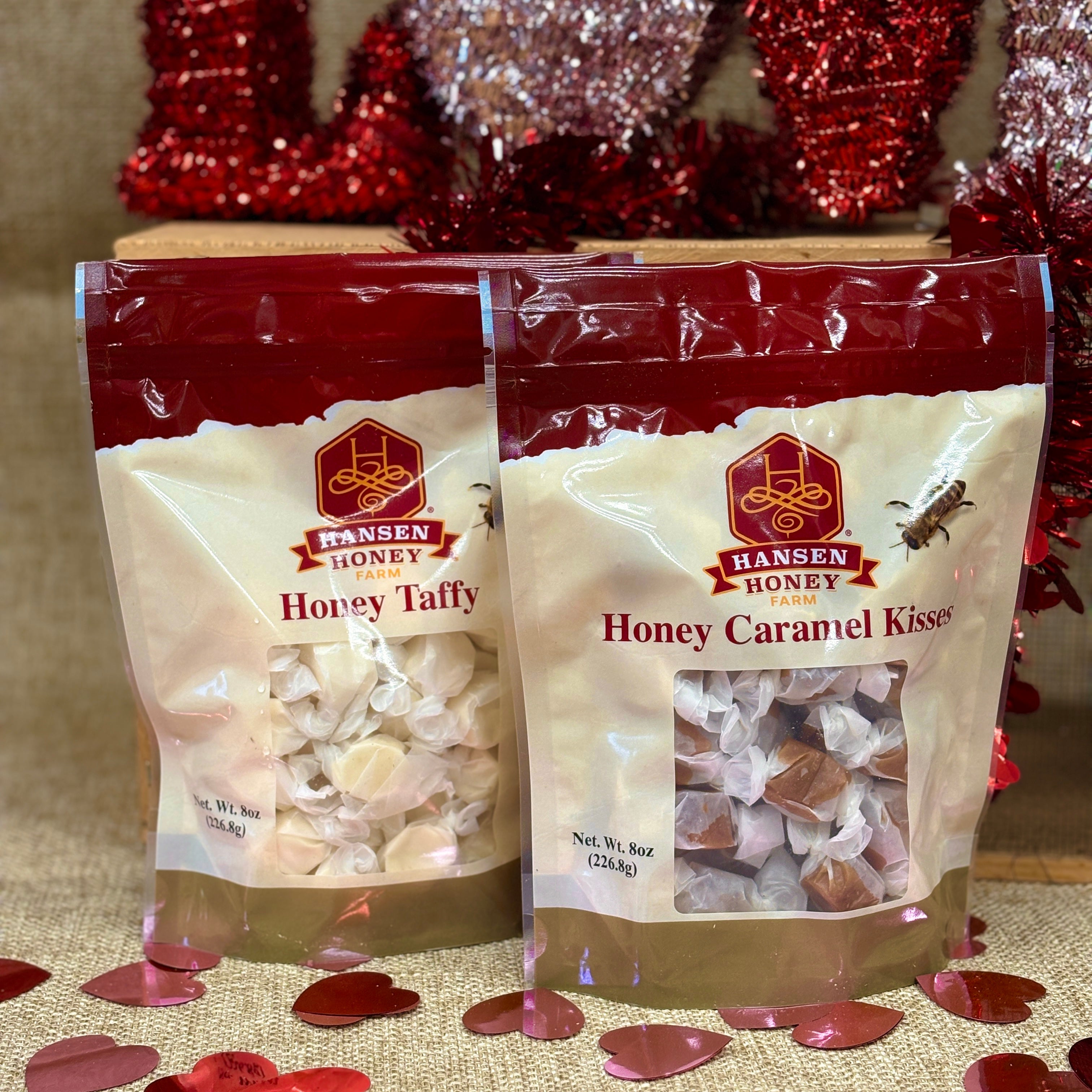 Hansen Honey Farm Honey Taffy
