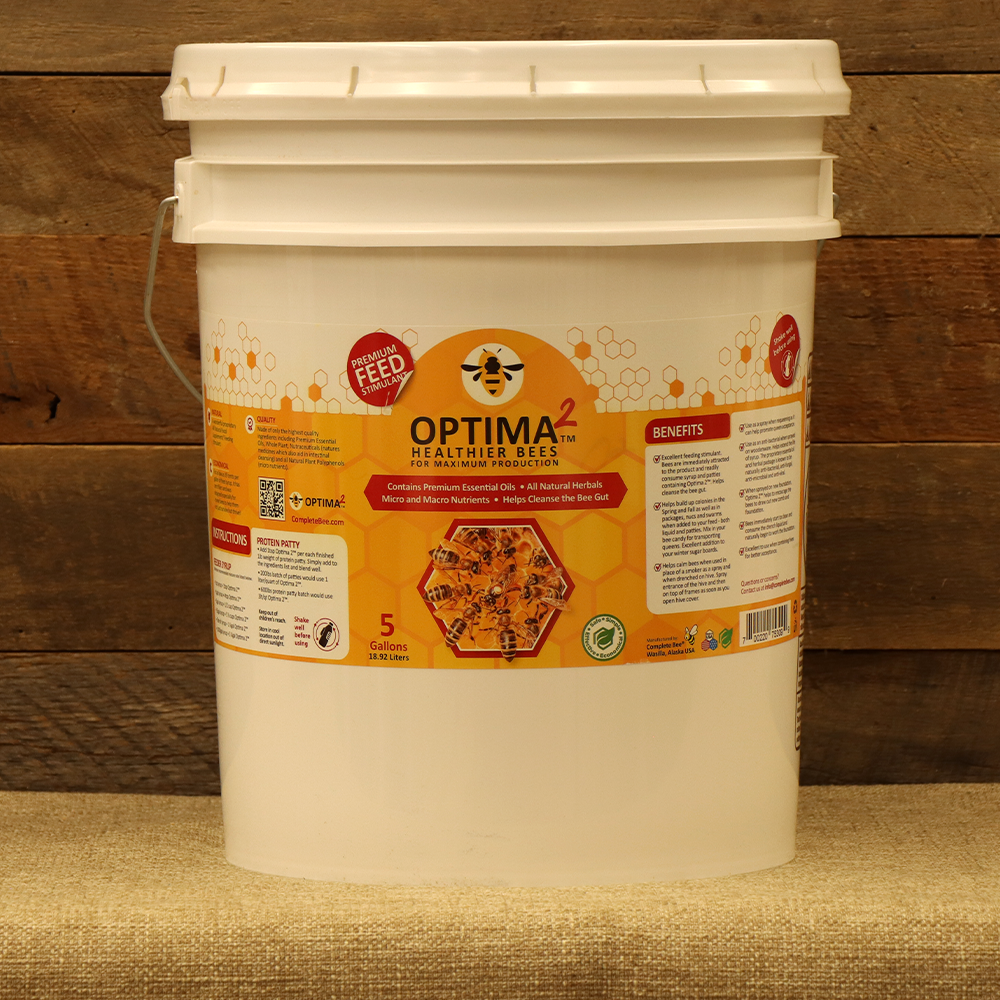 Optima 2 All-Natural Feed Supplement - 5 Gallon