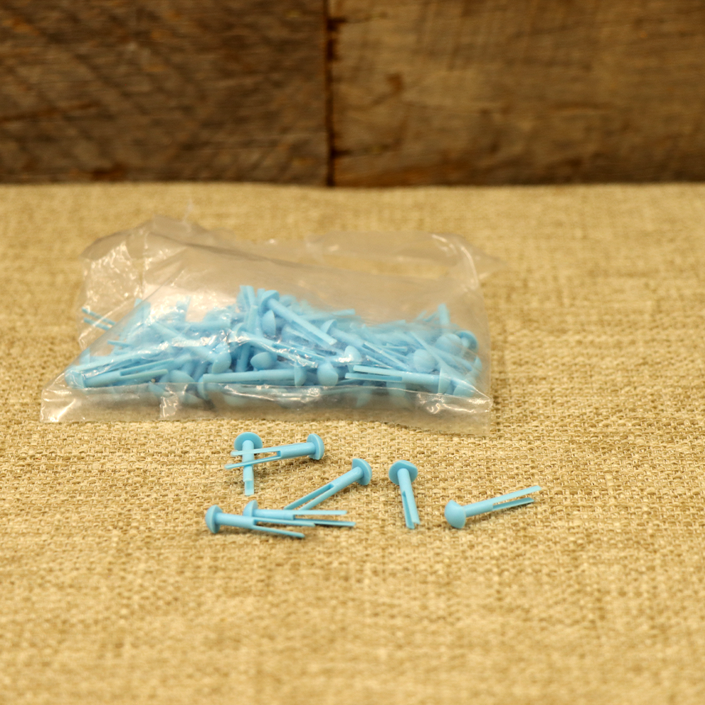 Plastic Support Pins C/100
