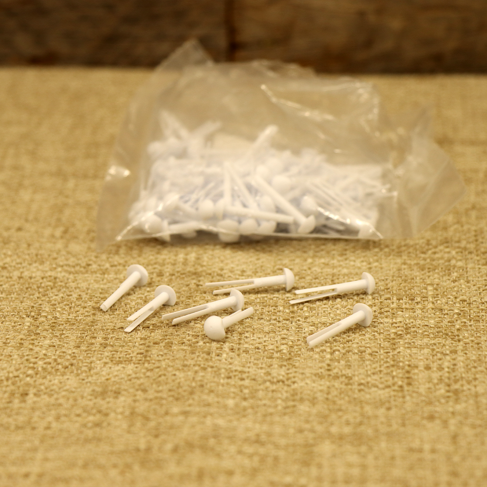 Plastic Support Pins C/100