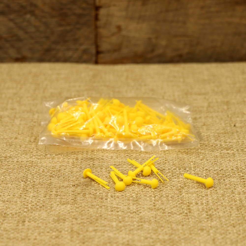 Plastic Support Pins C/100