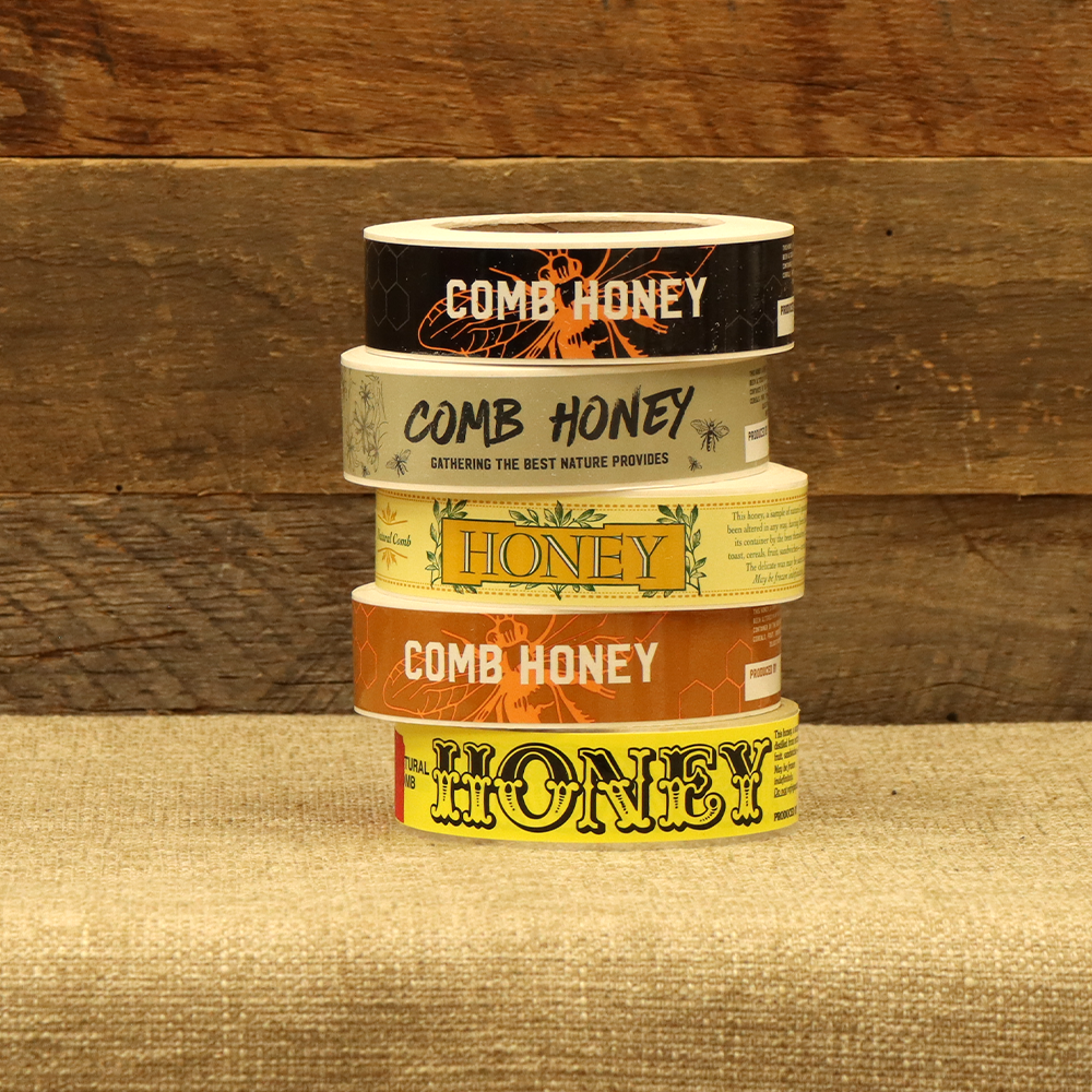Ross Round Labels C/100