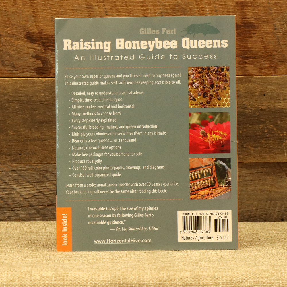 Raising Honeybee Queens