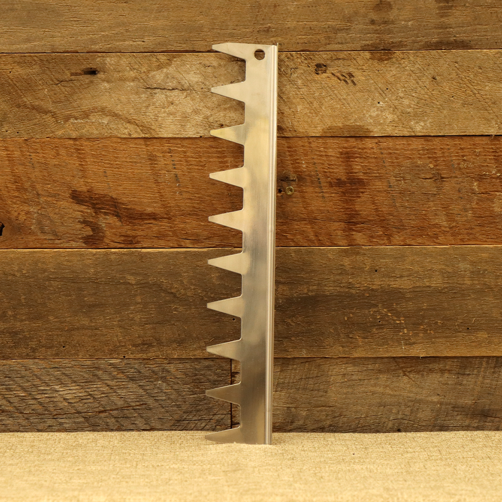 Stainless Steel 9 Frame Spacing Tool