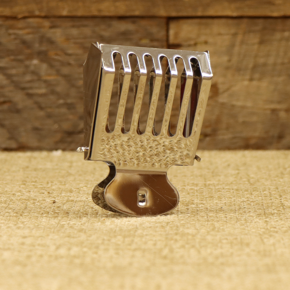 Stainless Steel Queen Clip