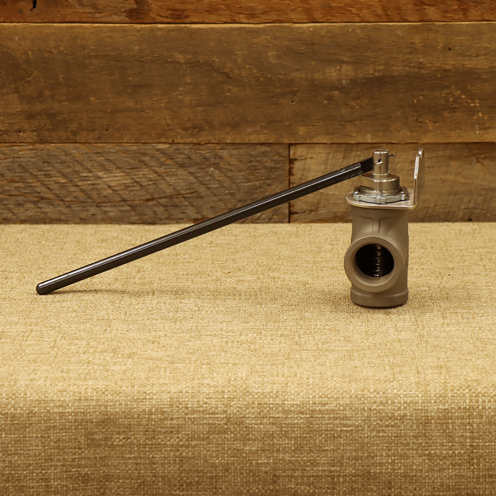 1" Stainless Steel Dripless Valve