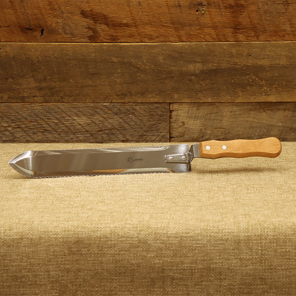 Serrated Uncapping Knife