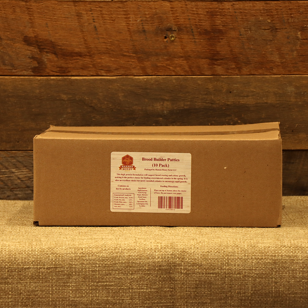 Brood Builder Patties 10 Pack