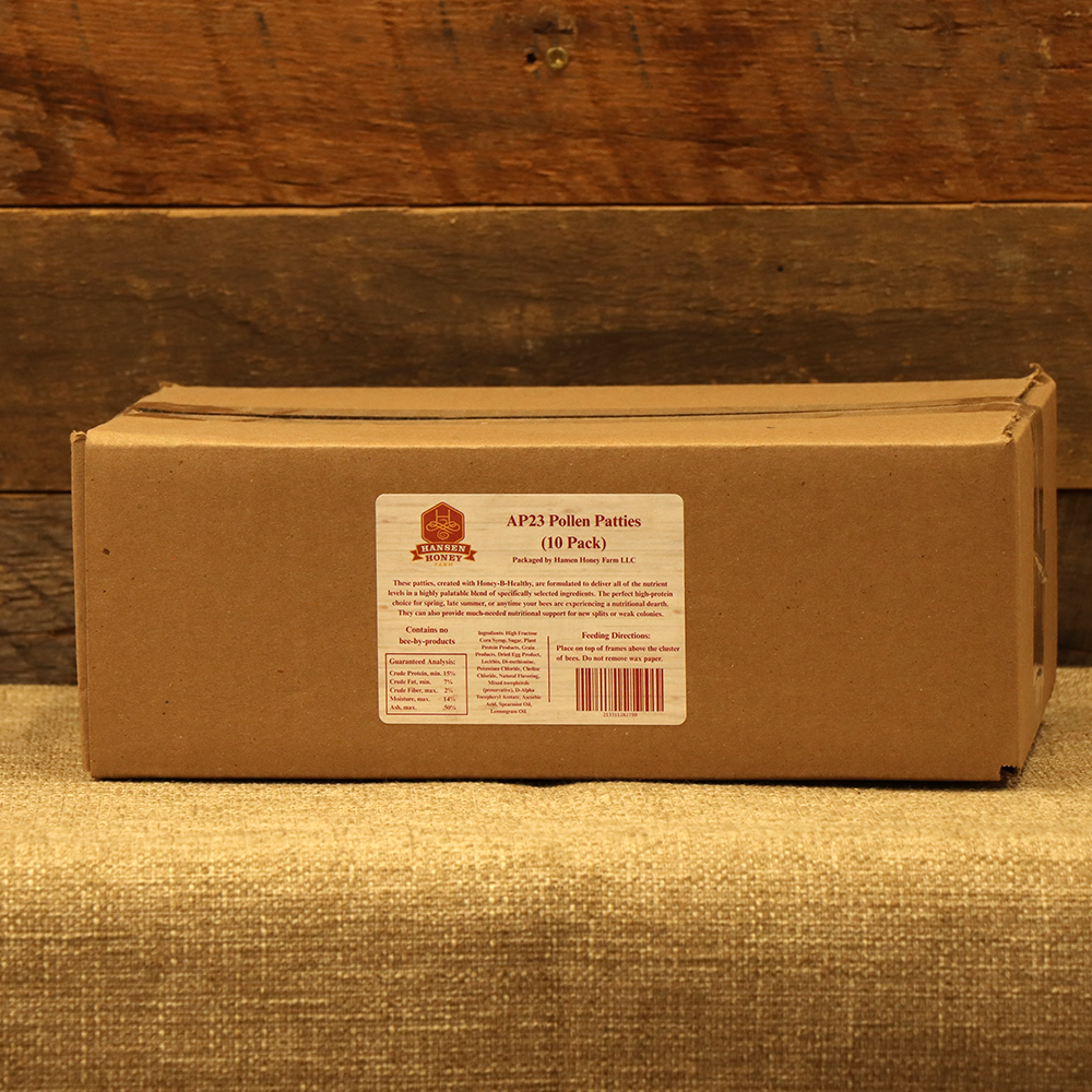 AP23 Pollen Patties 10 Pack