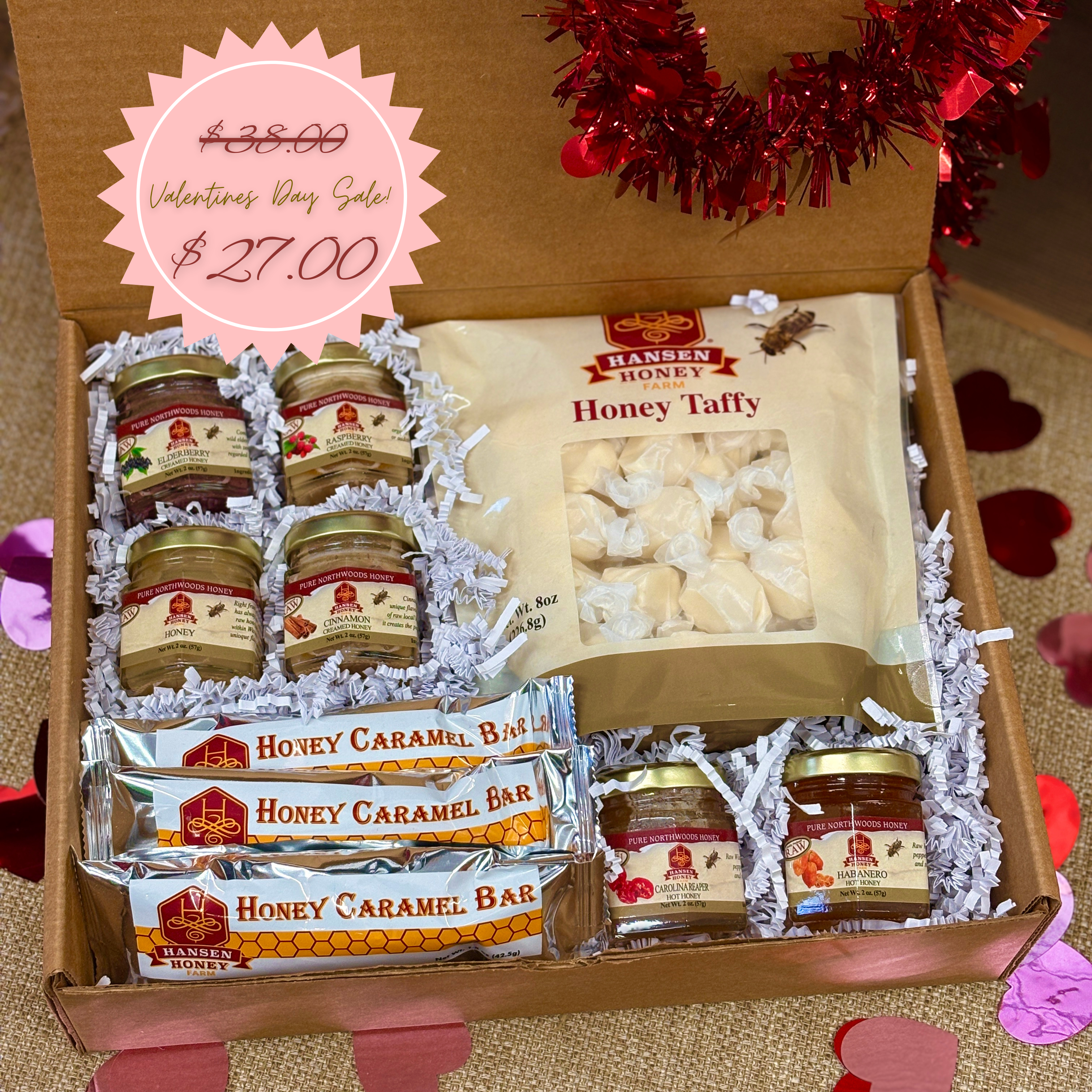 Sweet As Honey Gift Box