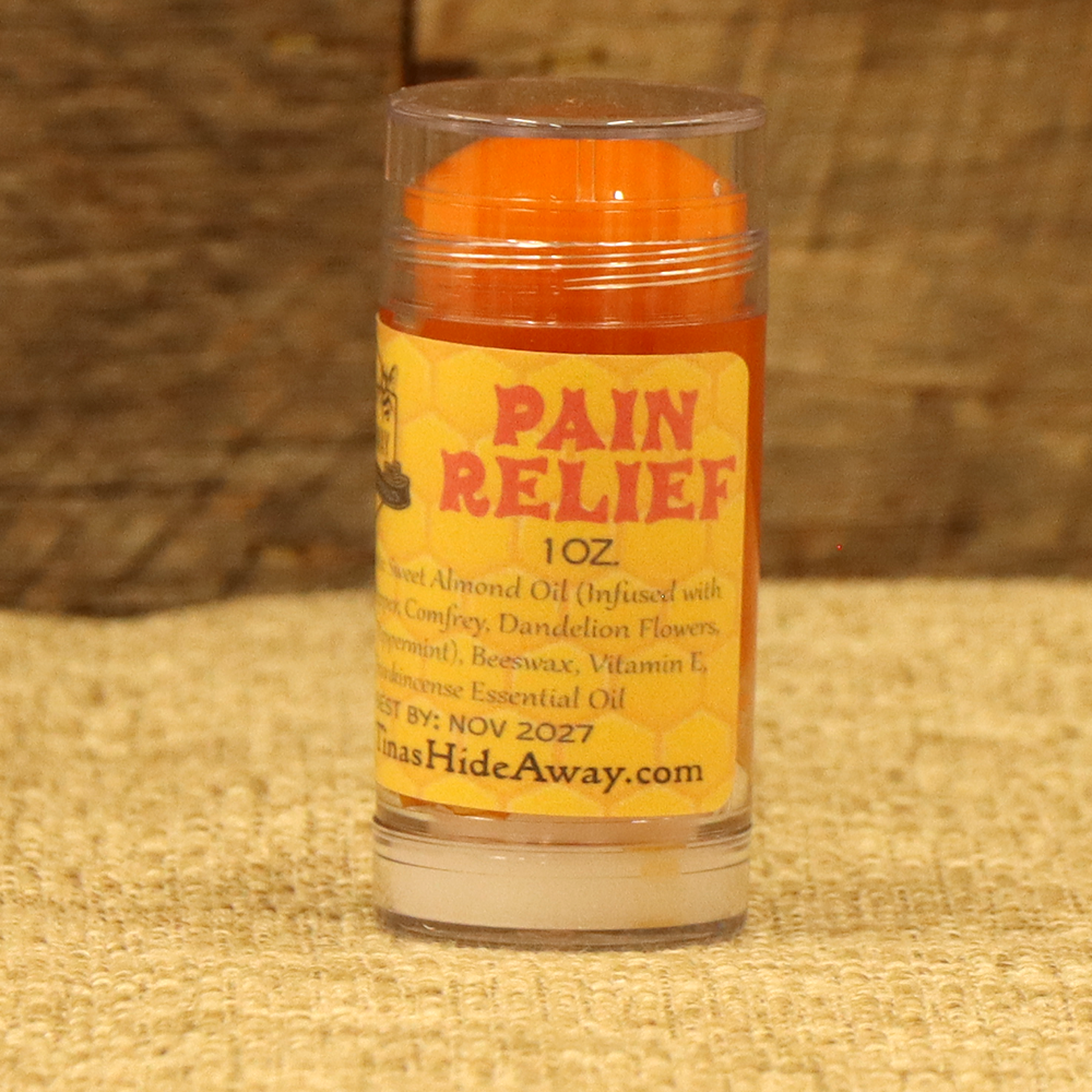 Pain Relief Herbal Salve