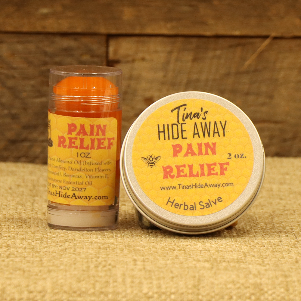 Pain Relief Herbal Salve