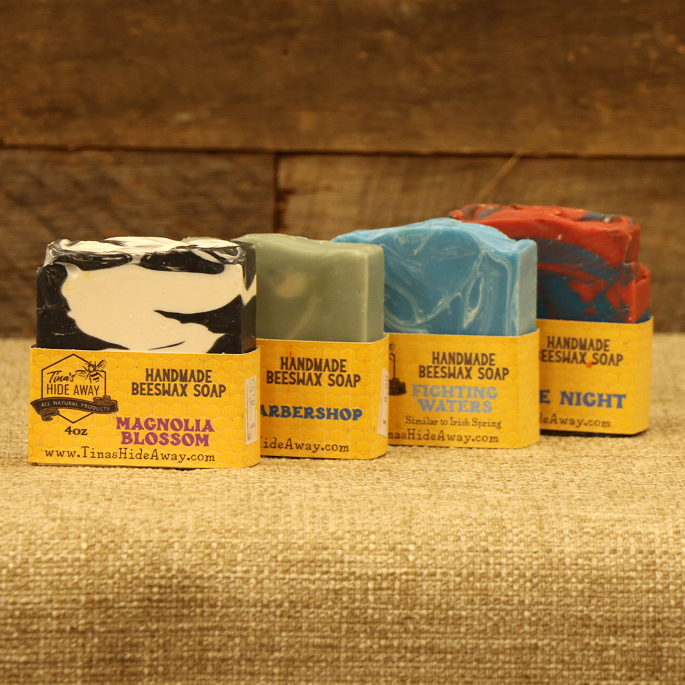 Handmade Beeswax Soap