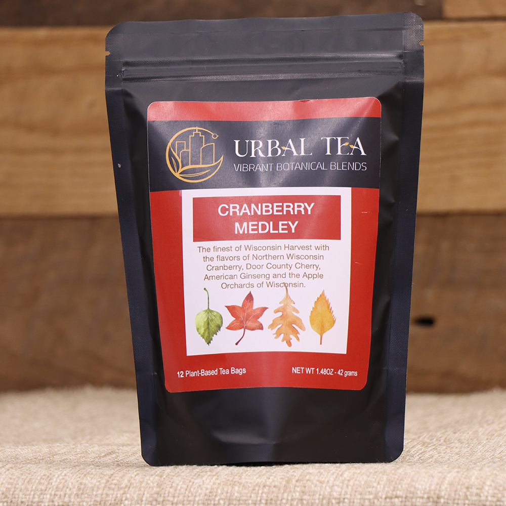 Cranberry Medley Tea 12 Pk.