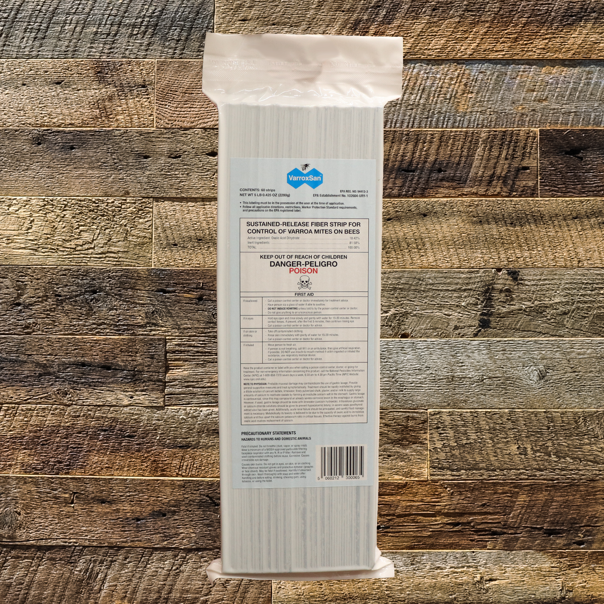 VarroxSan 60 Pack (Pre-Order)