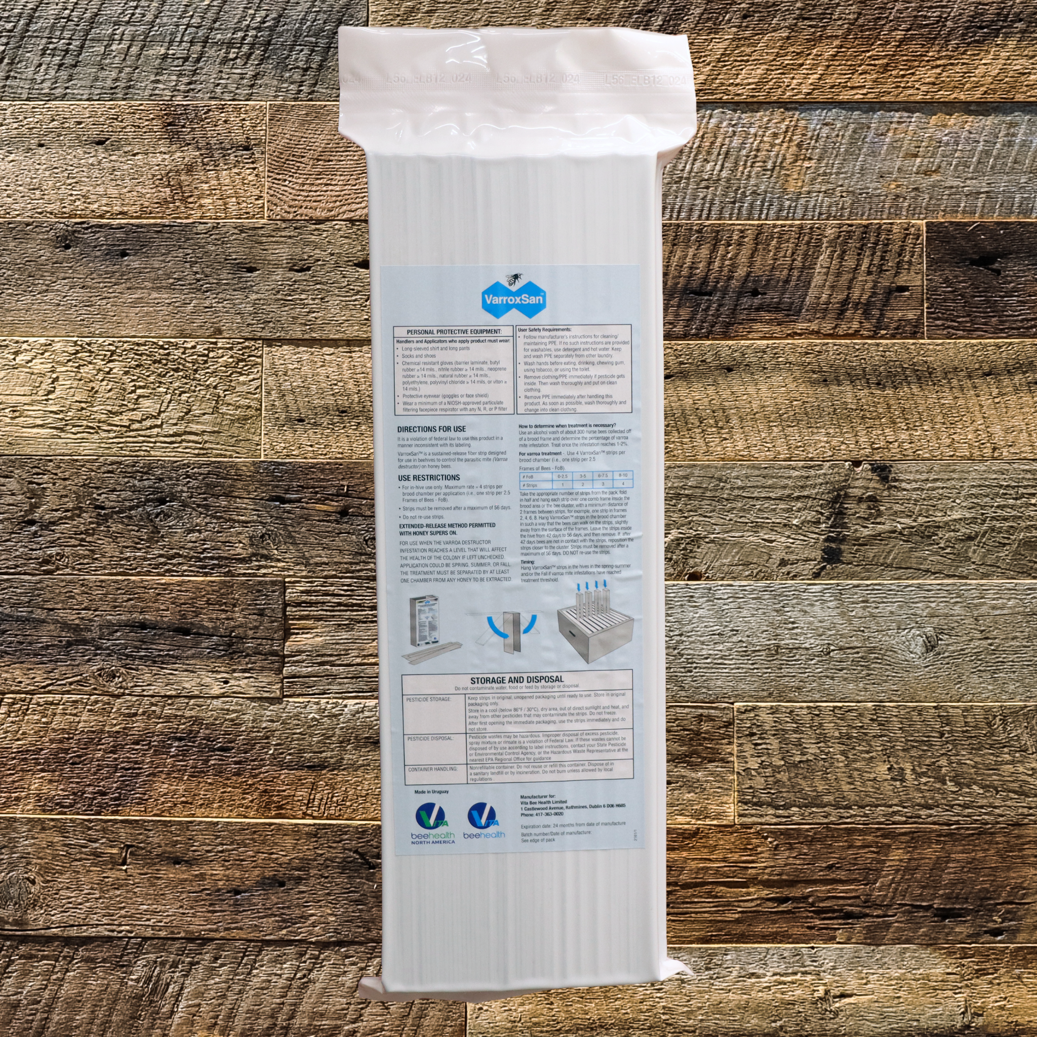 VarroxSan 60 Pack (Pre-Order)