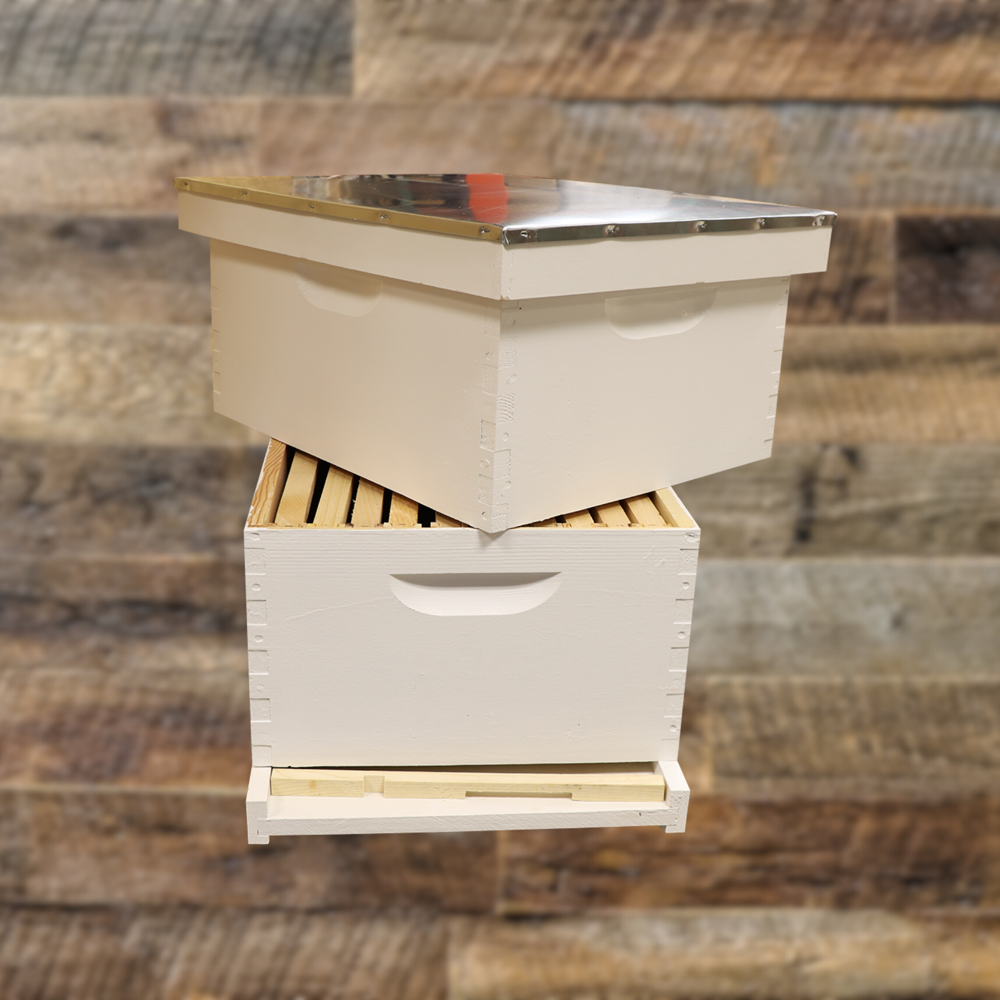 Complete 10 Frame Hive Kit - (2 Deeps)