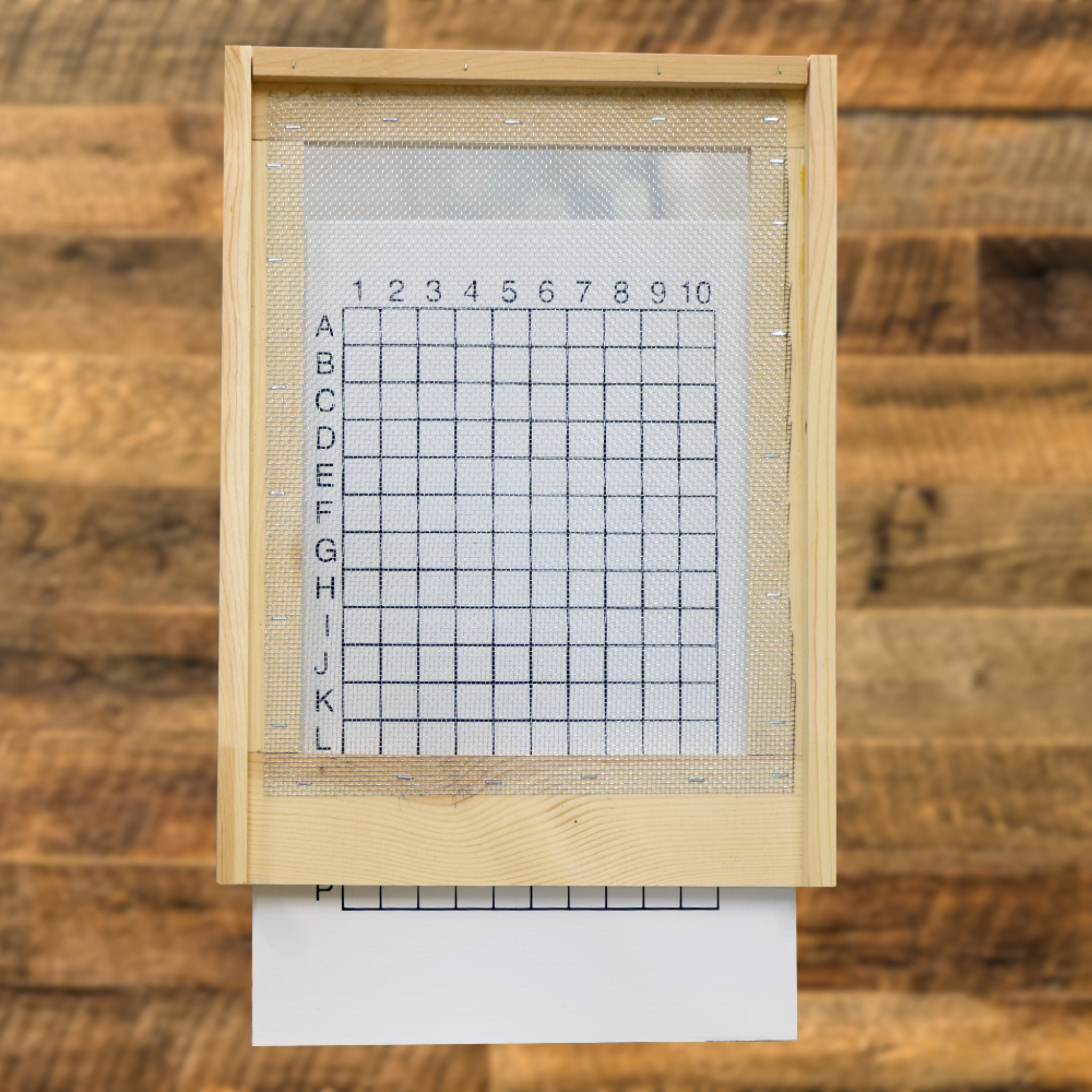 Wood IPM Screen Bottom Board