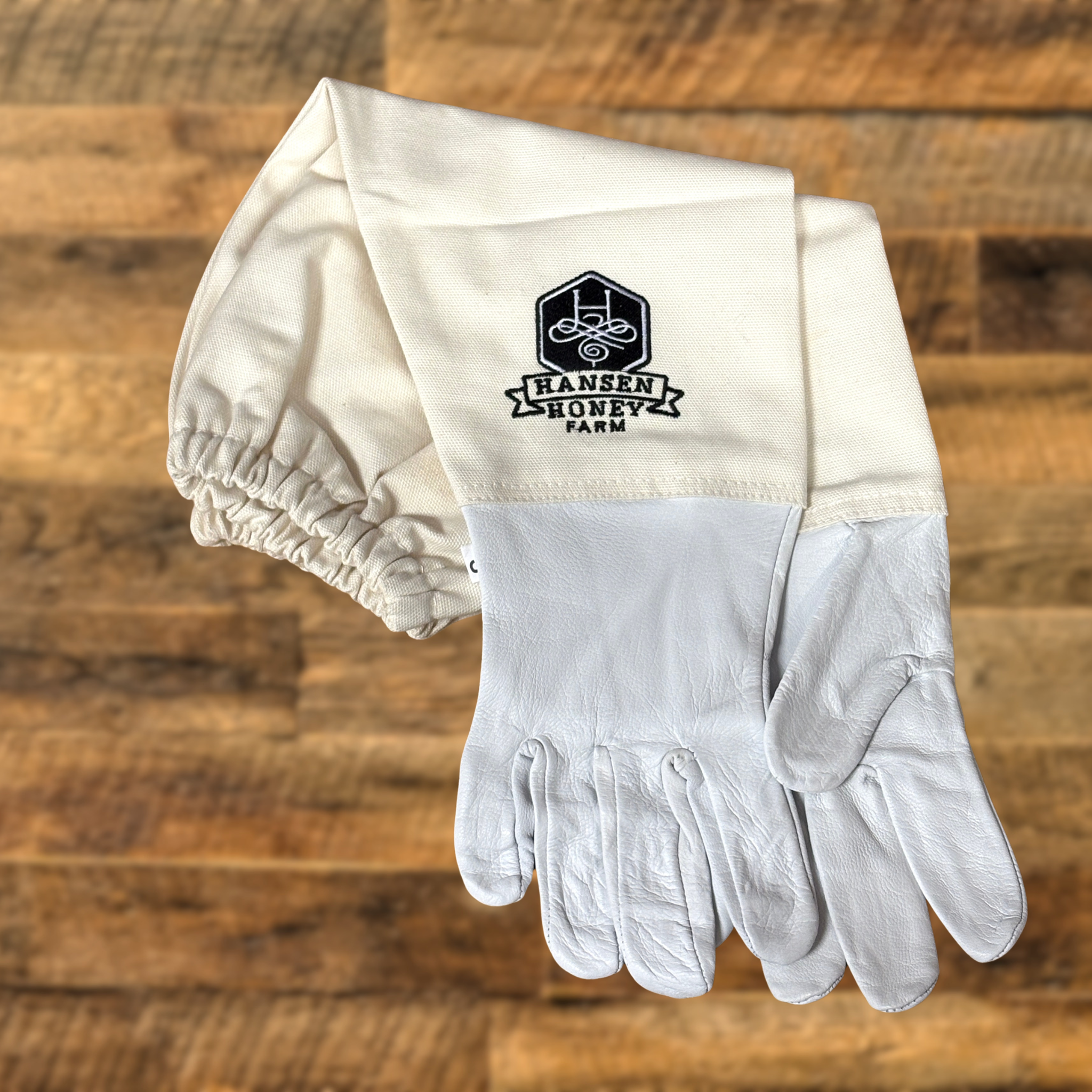 Hansen Honey Farm Goatskin Beekeeping Gloves