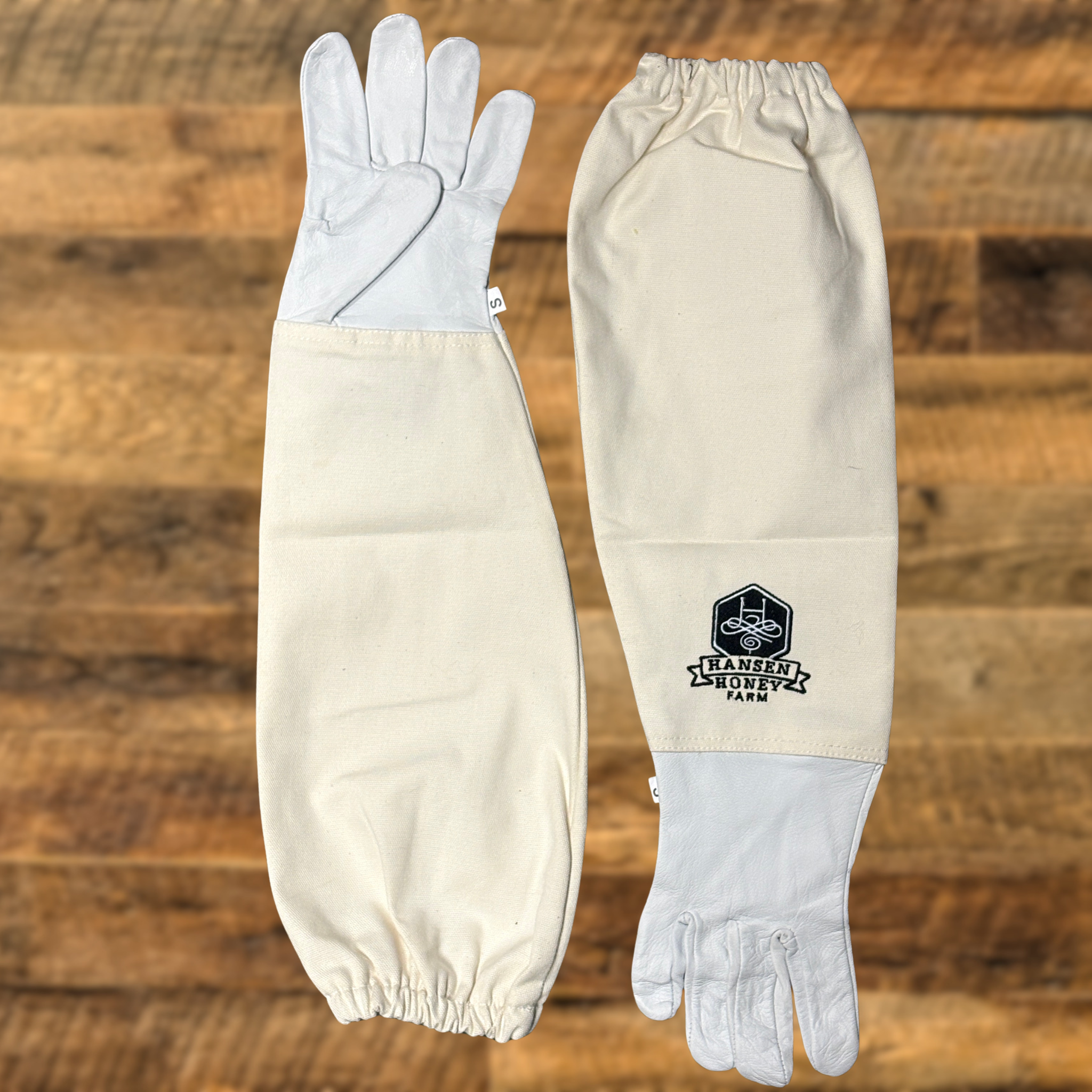 Hansen Honey Farm Goatskin Beekeeping Gloves