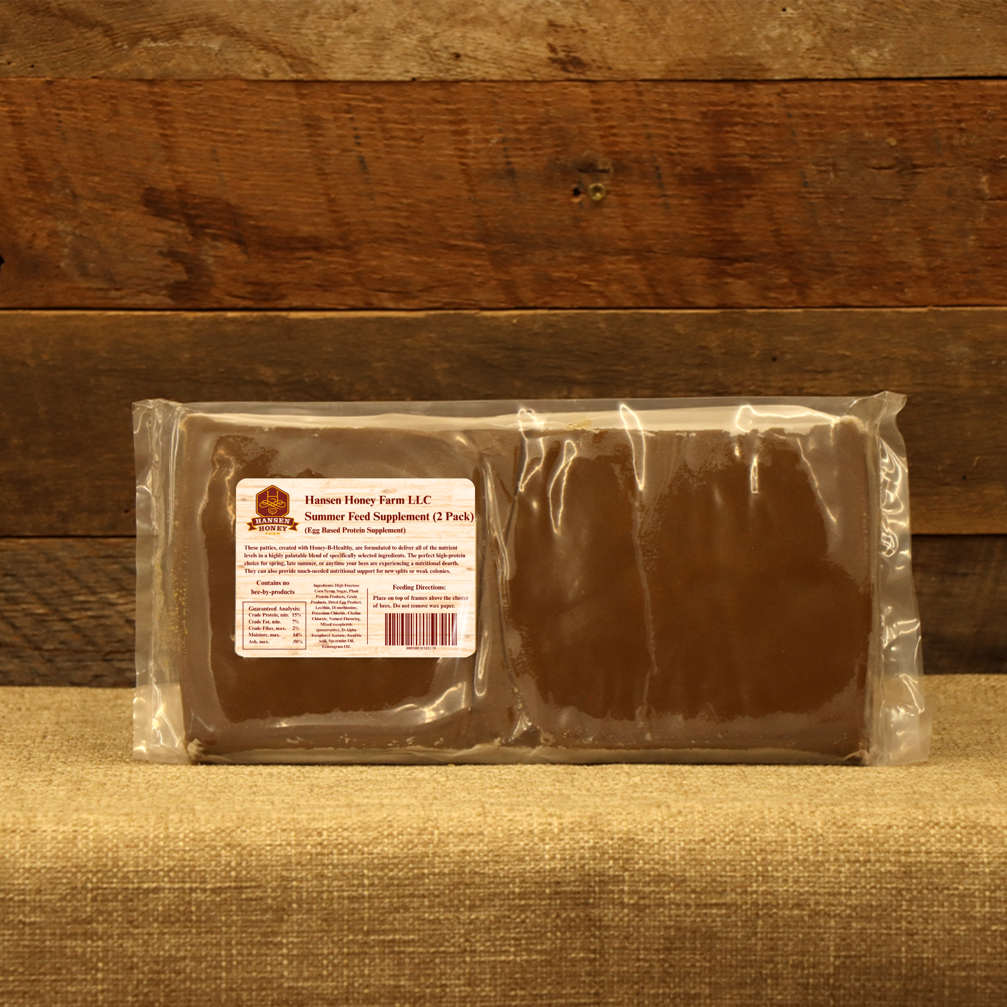Summer Feed Patties (2 Pack)