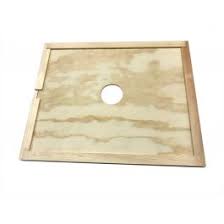 Plywood Inner Cover w/ Feed Hole